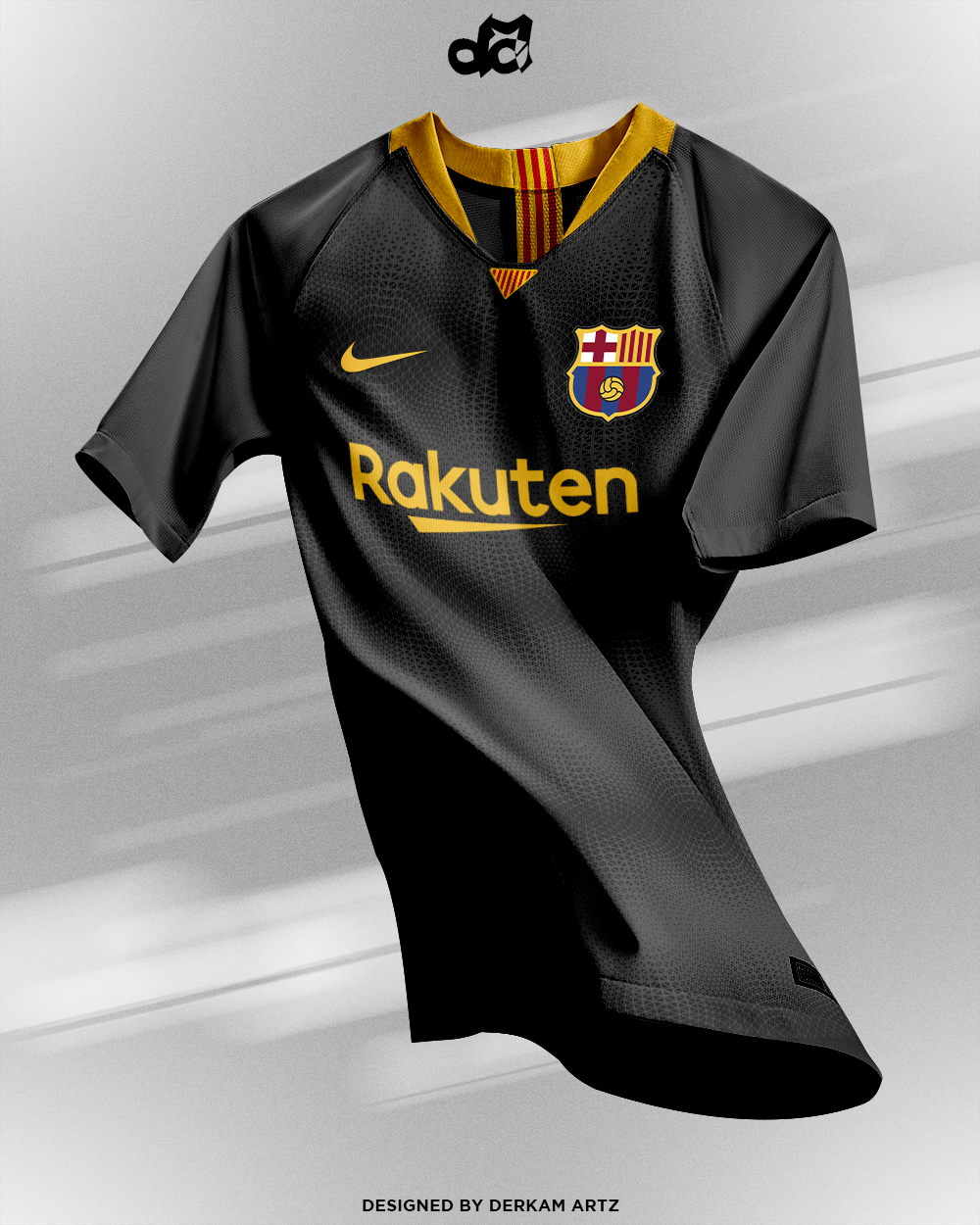 Fc Barcelona Away Kit New Logo 2019 20