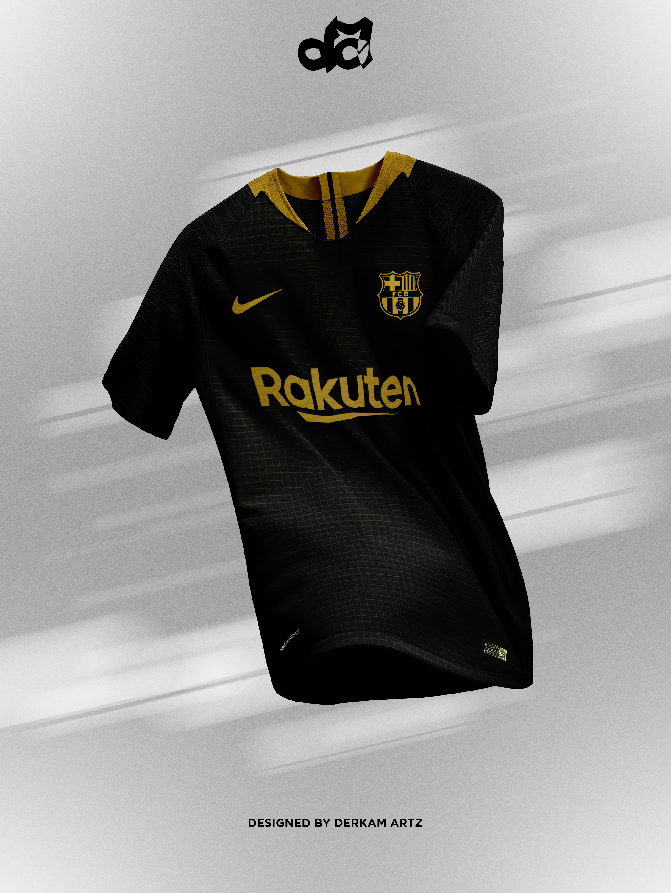 FC Barcelona Third Kit