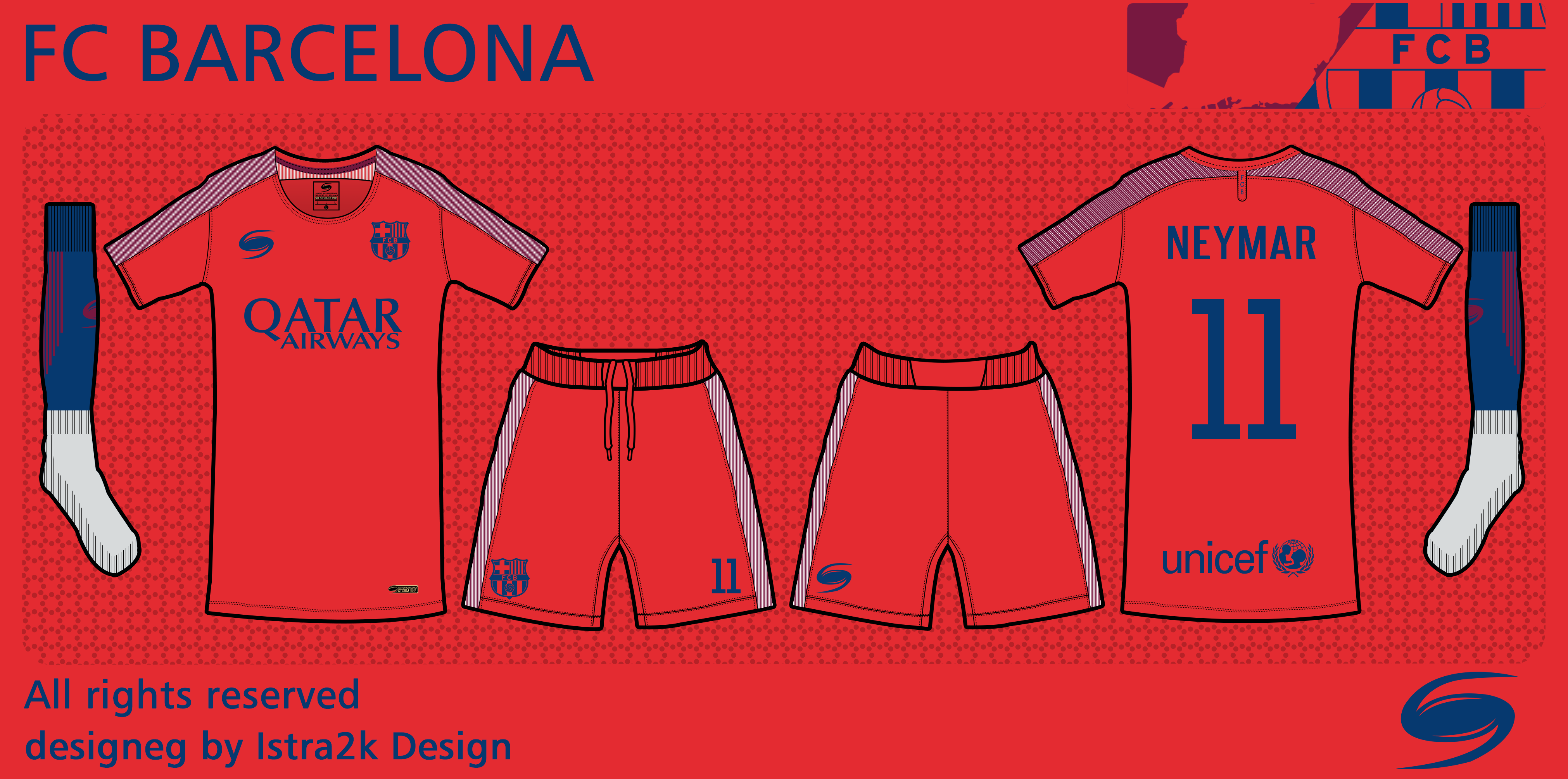 FC Barcelona Third Kit By Storm fc-barcelona-third-kit-by-storm