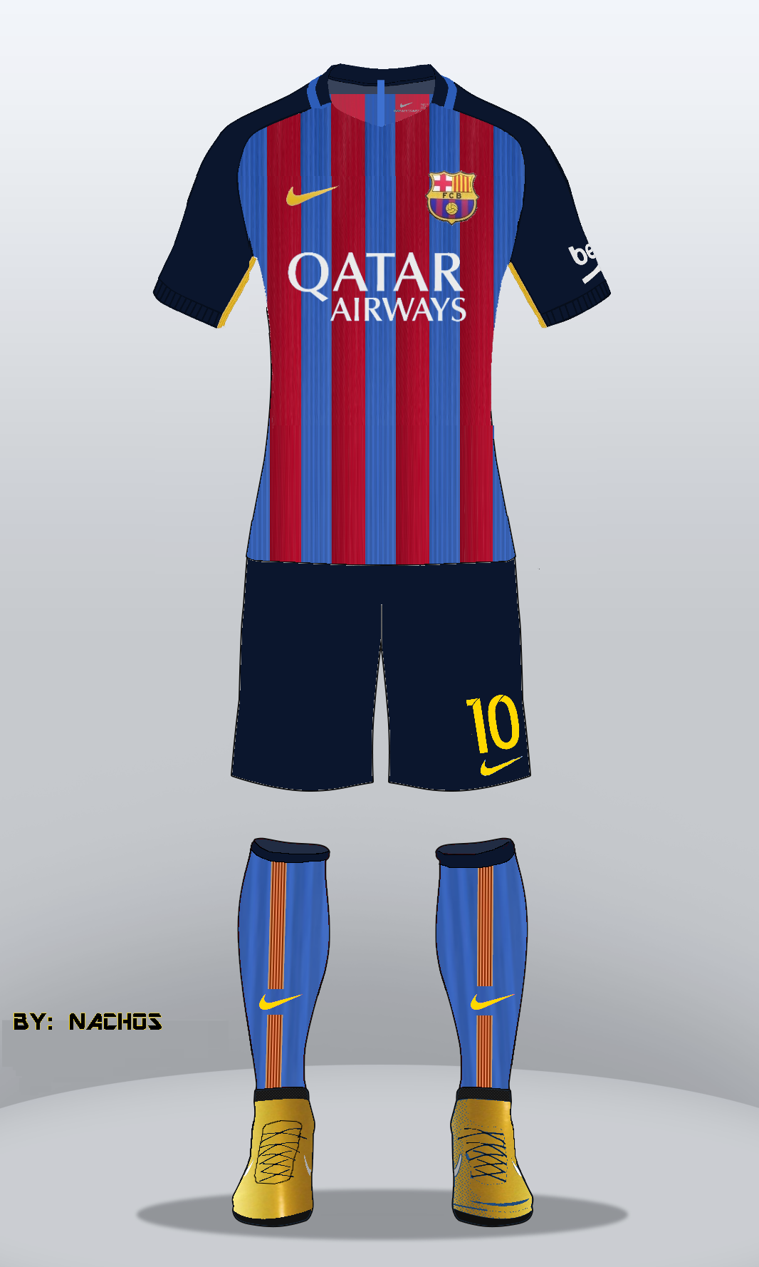 Fc barcelona kit 2017 online