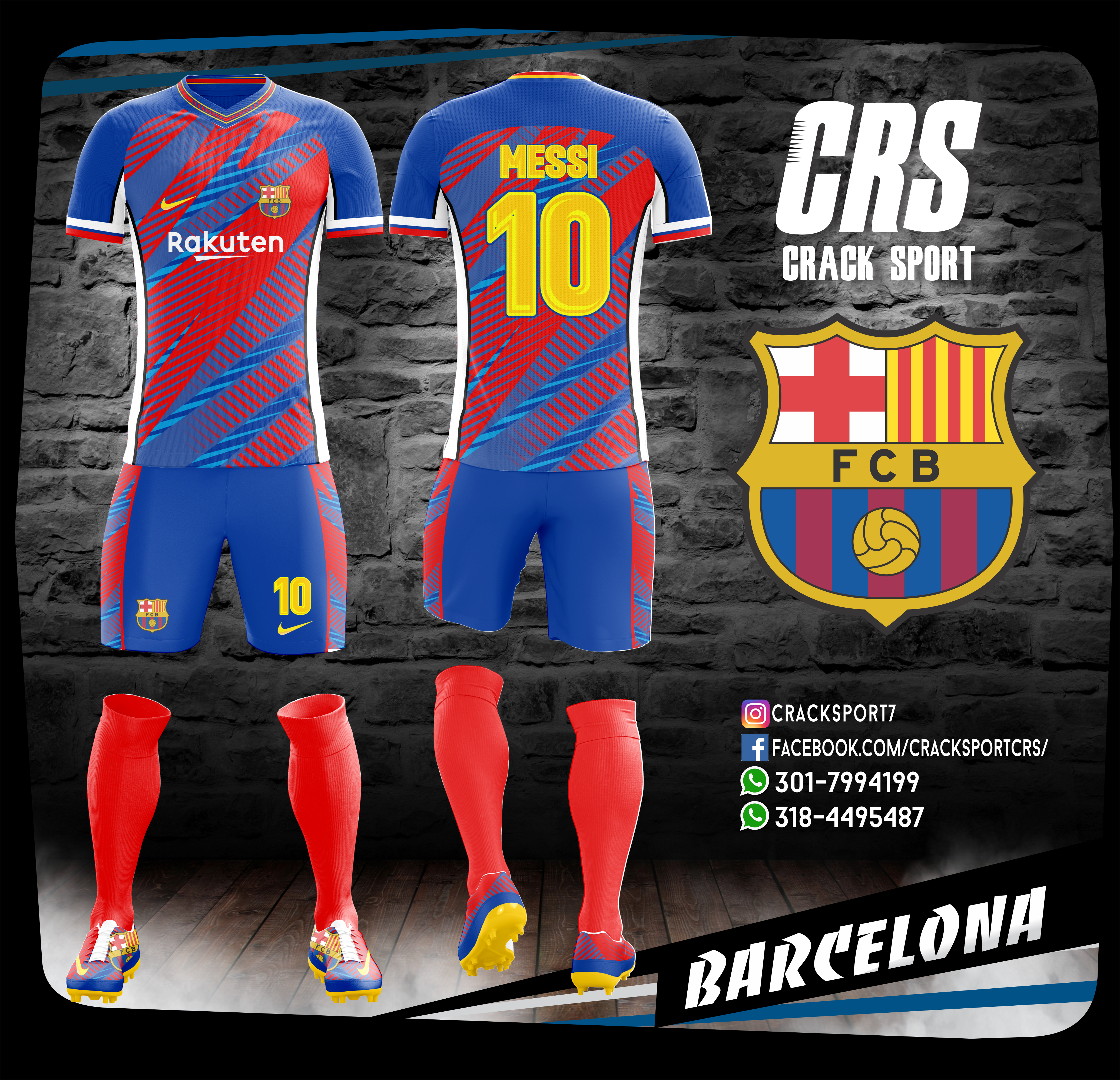 Kits fts hot sale barcelona 2020