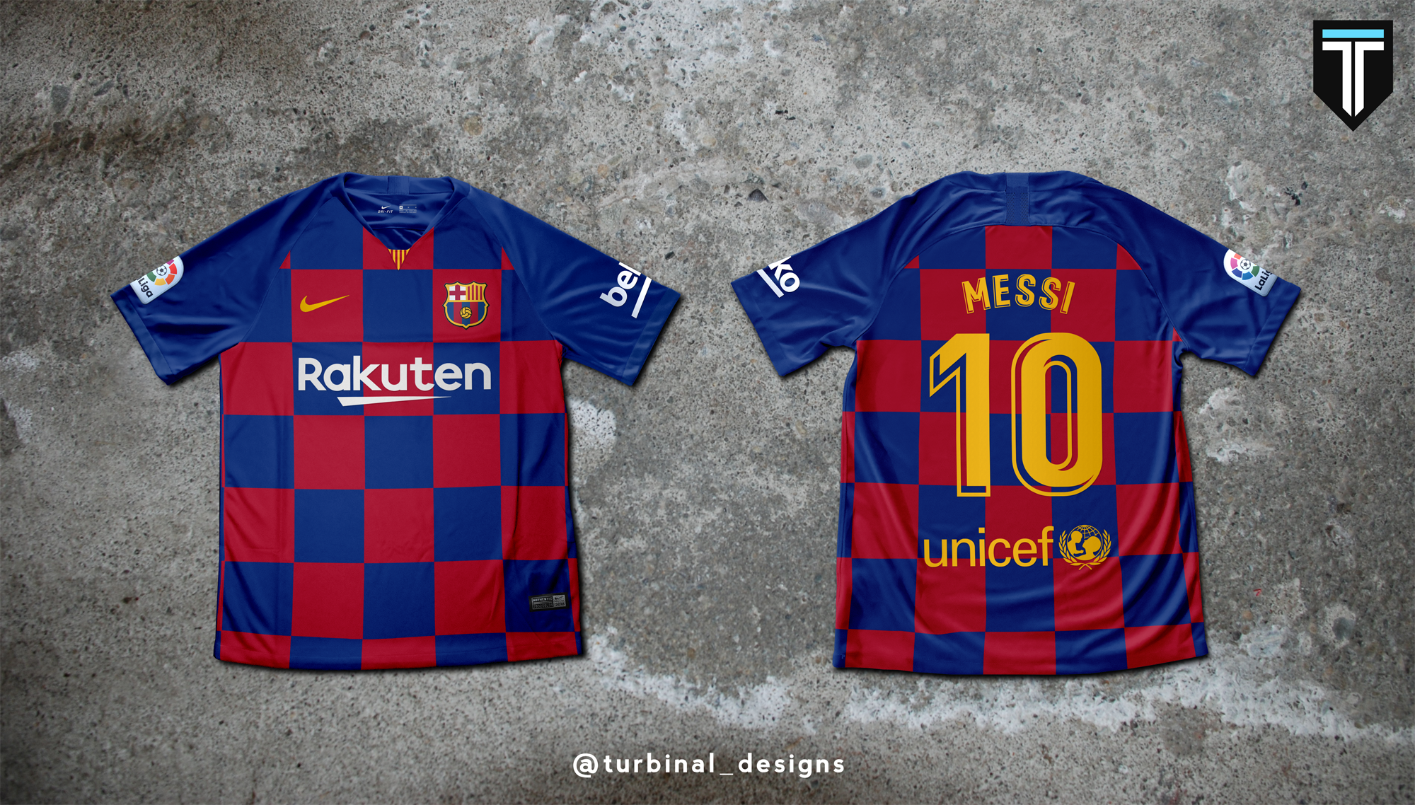 Barcelona top 19 kit