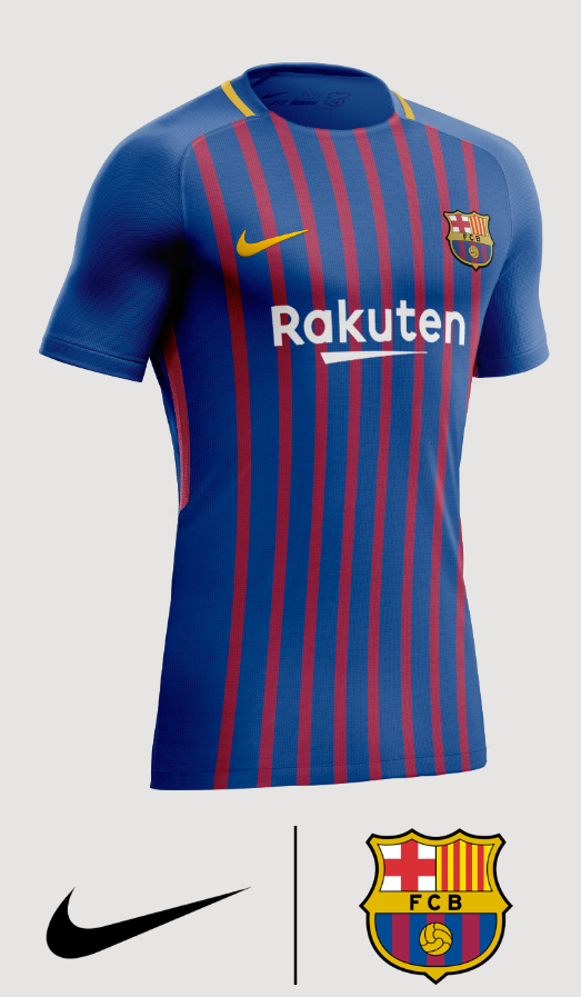 fcb jersey 2018