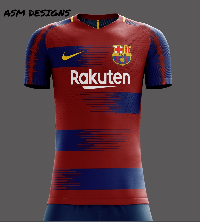 fc barcelona shirts 2019