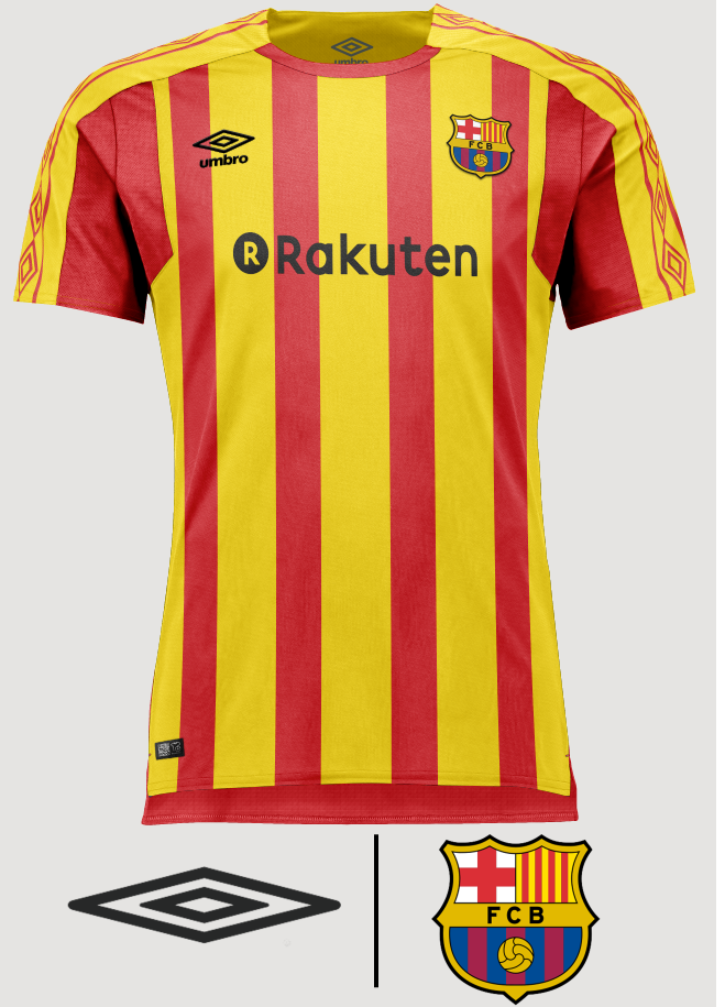 Barcelona umbro clearance
