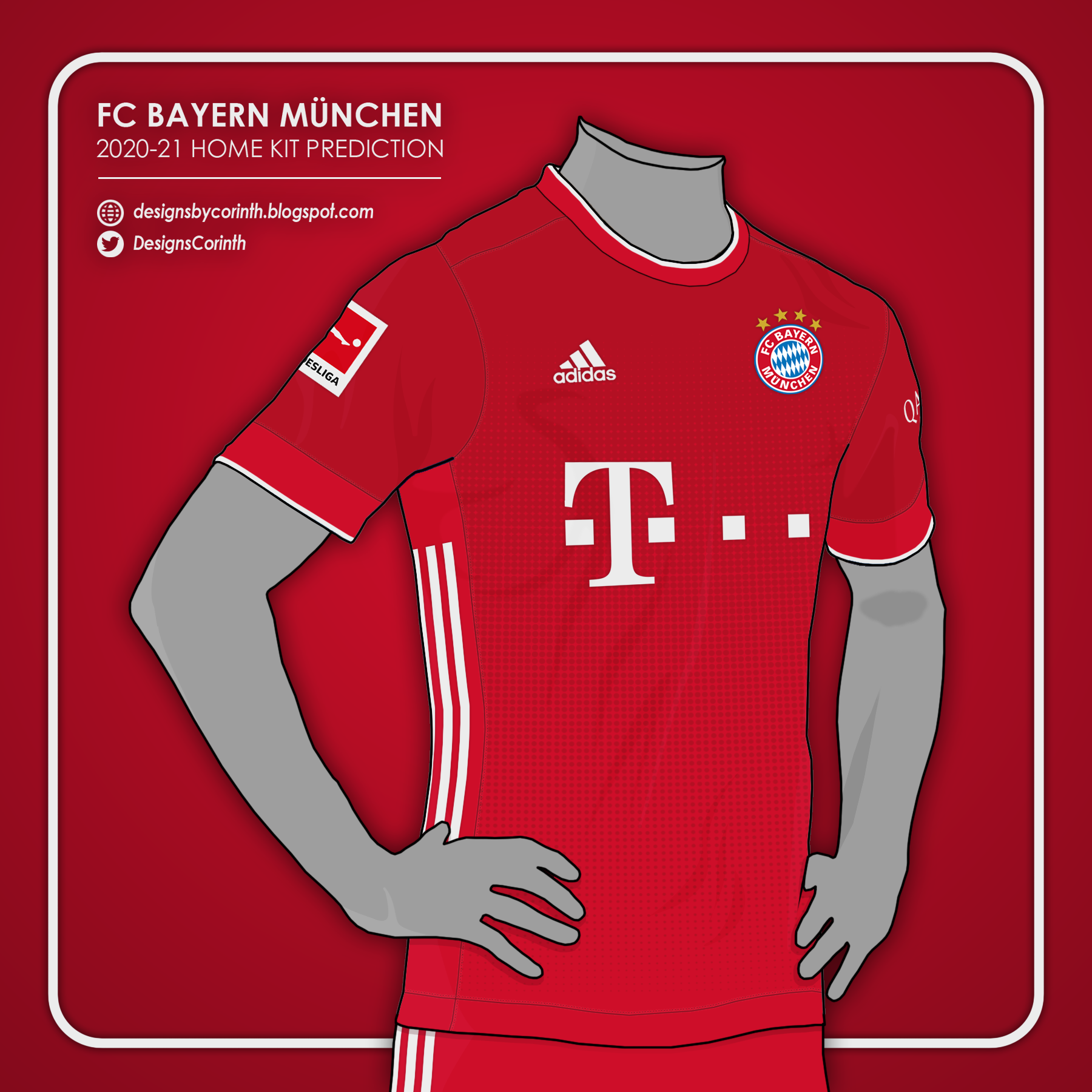 Fc Bayern 2020 21 Home Kit Prediction