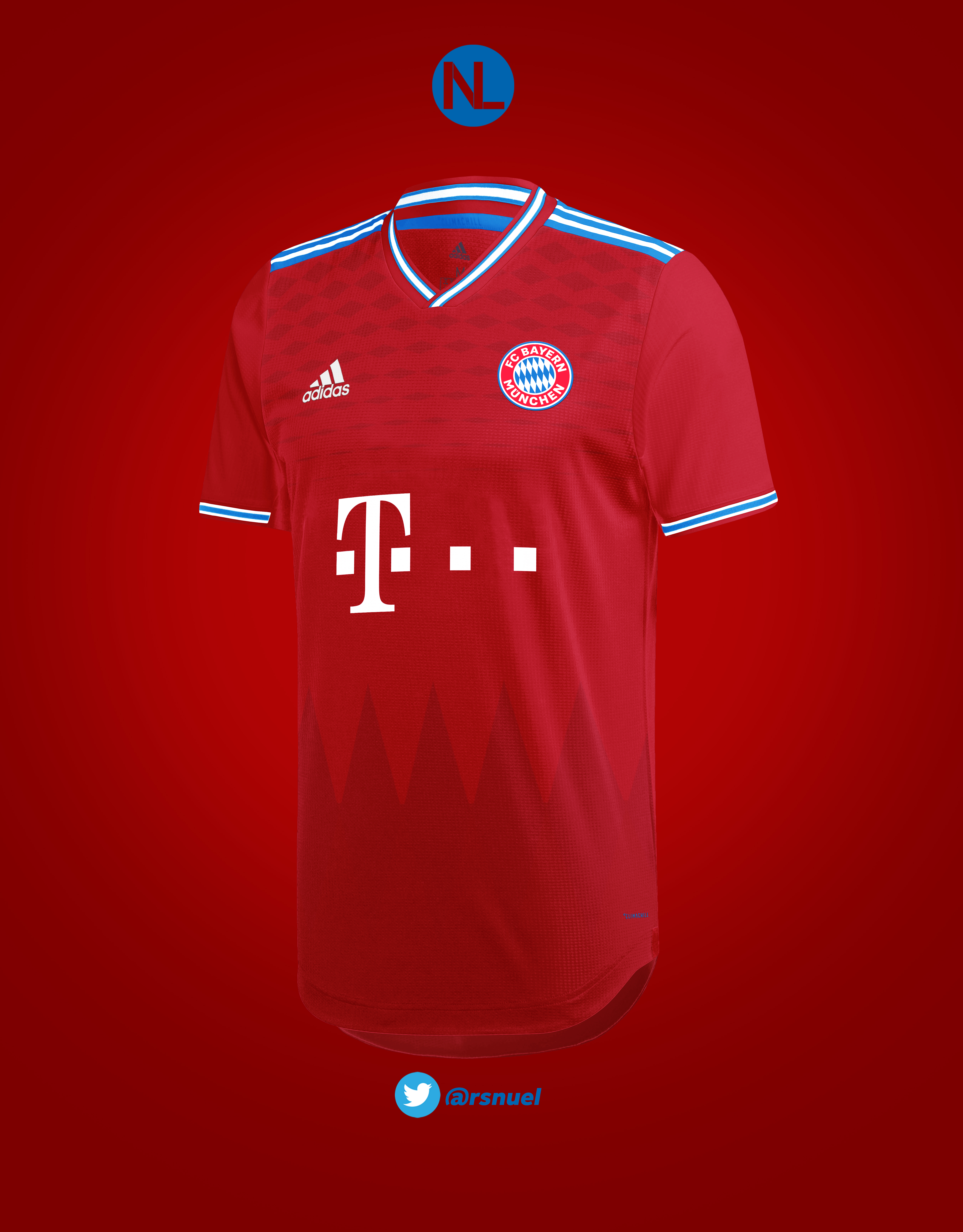 launching new FC Bayern Munich 2020/21 home jersey – a classic