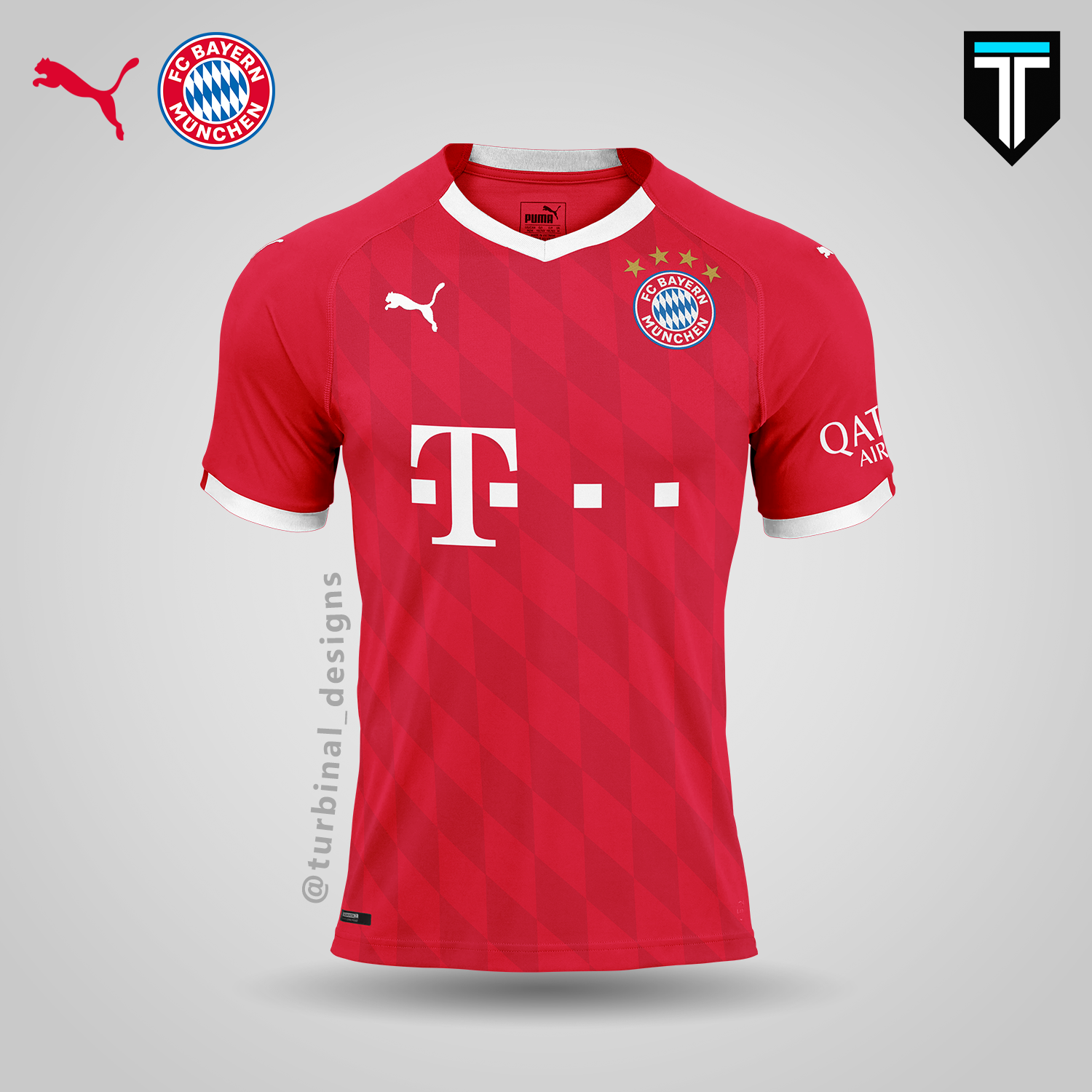 FC Bayern München x Puma - Home Kit