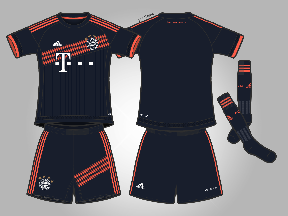 FC Bayern Munich - Third Kit (2)