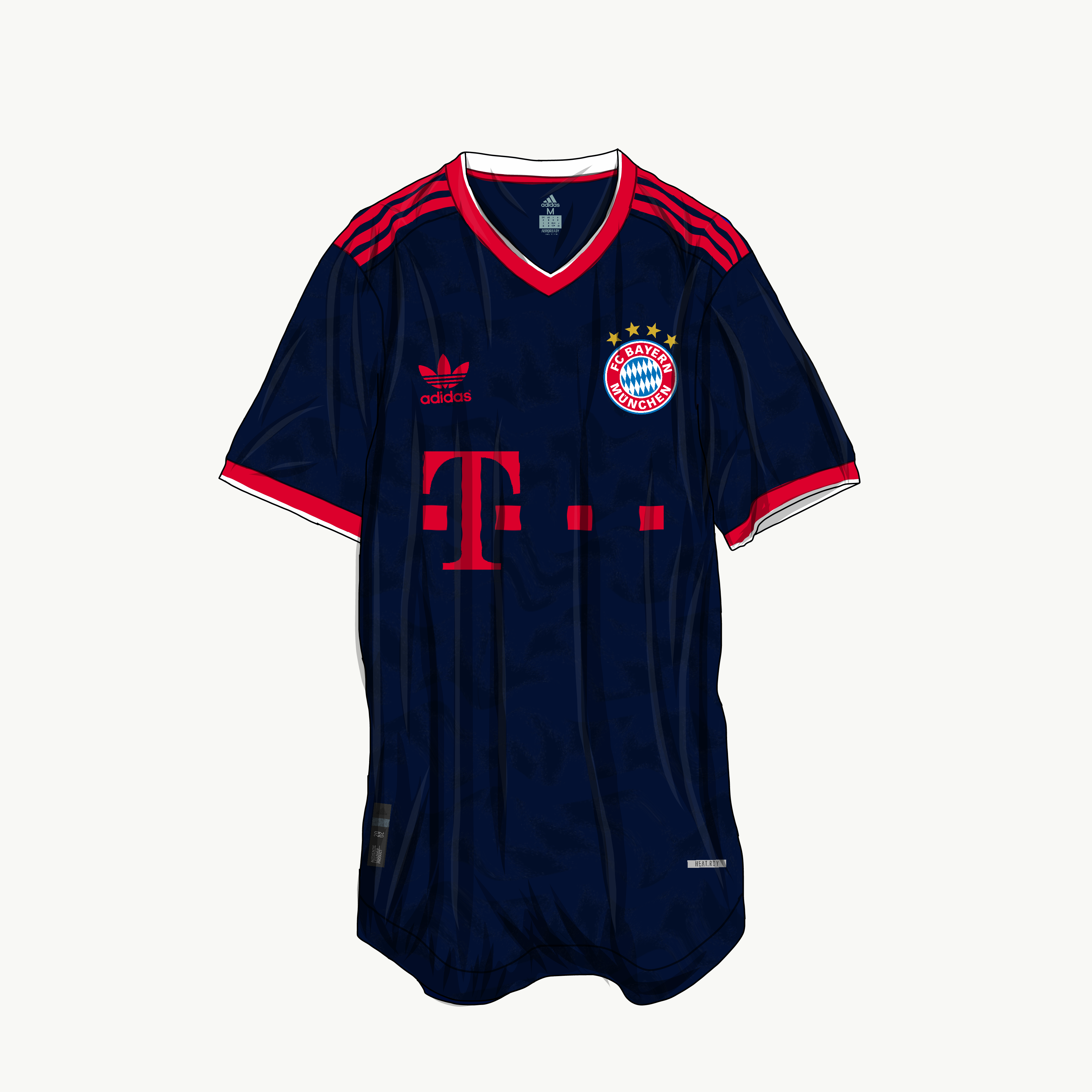 FC BAYERN MUNICH 3RD KIT