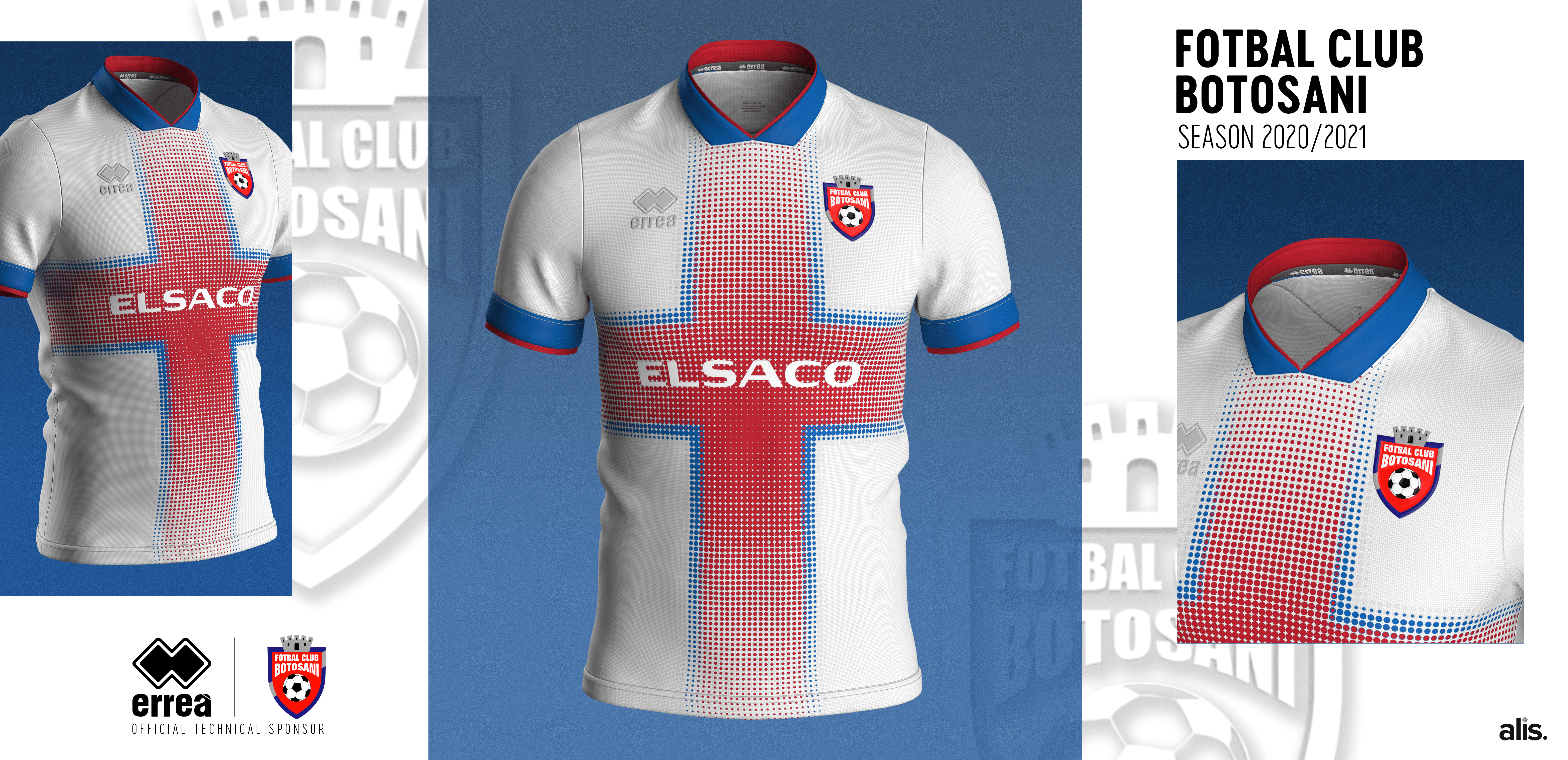 Fc Botosani X Errea 2020 21 Home