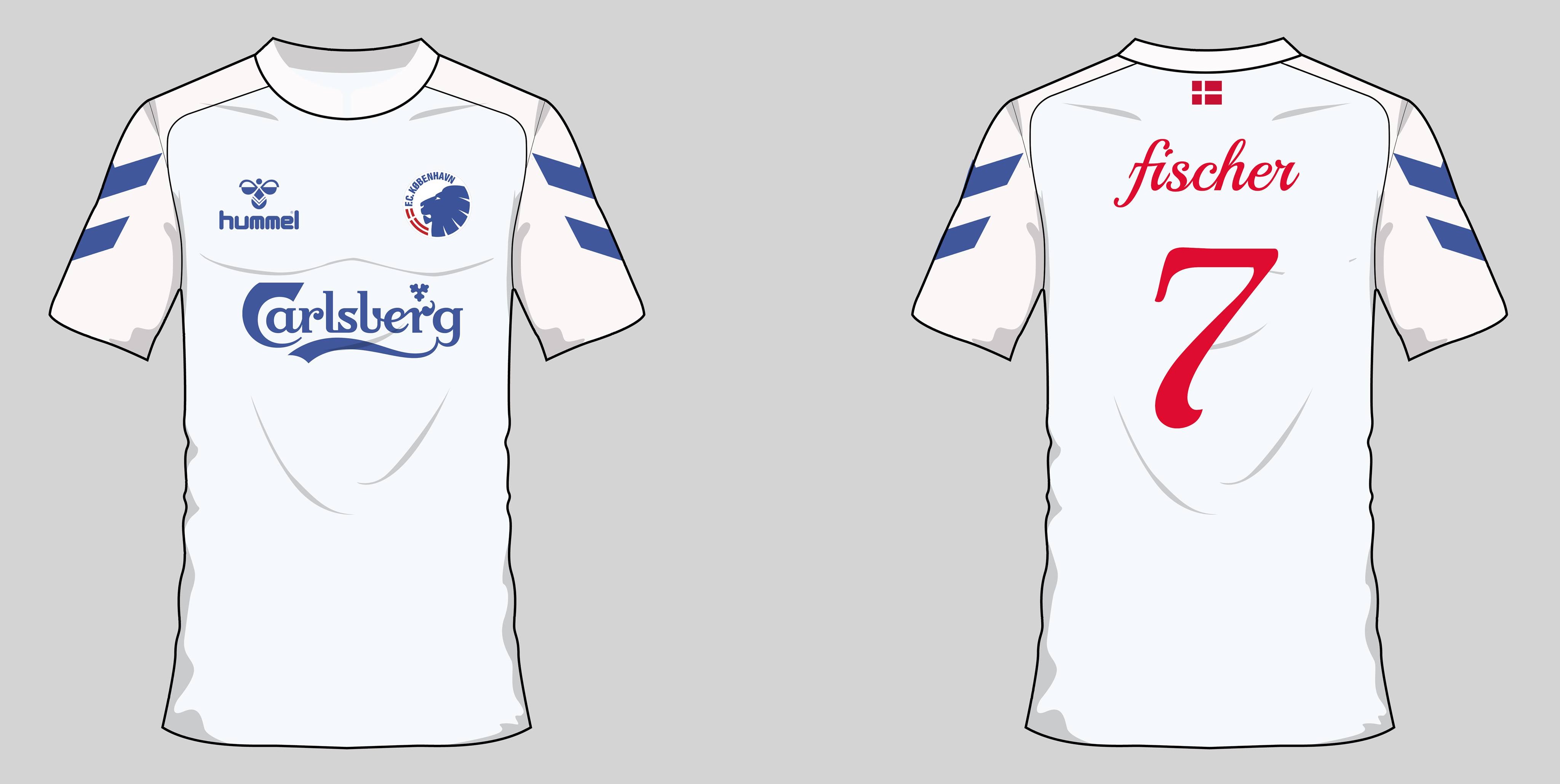 FC Copenhagen Home Kit Concept