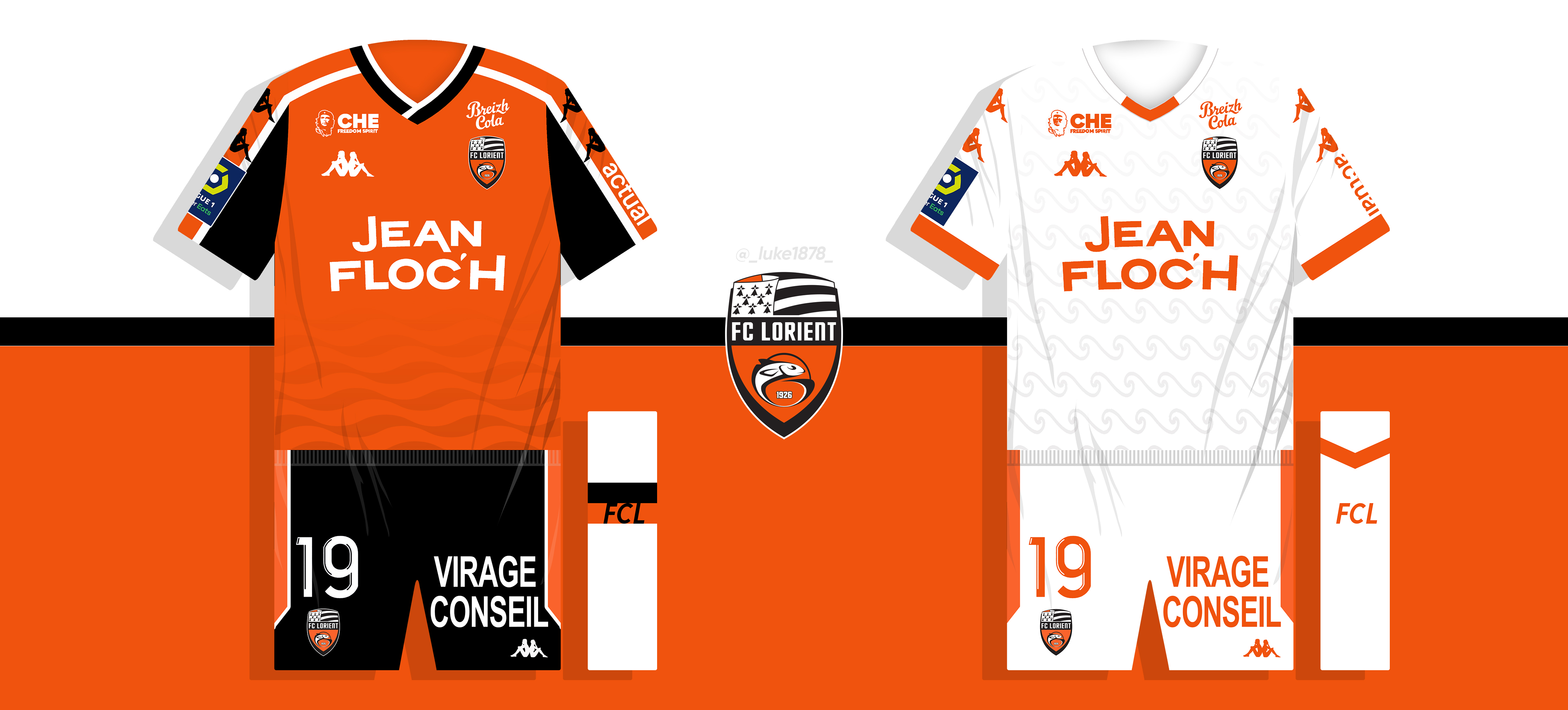 FC Lorient 2021 22 Concept Kits