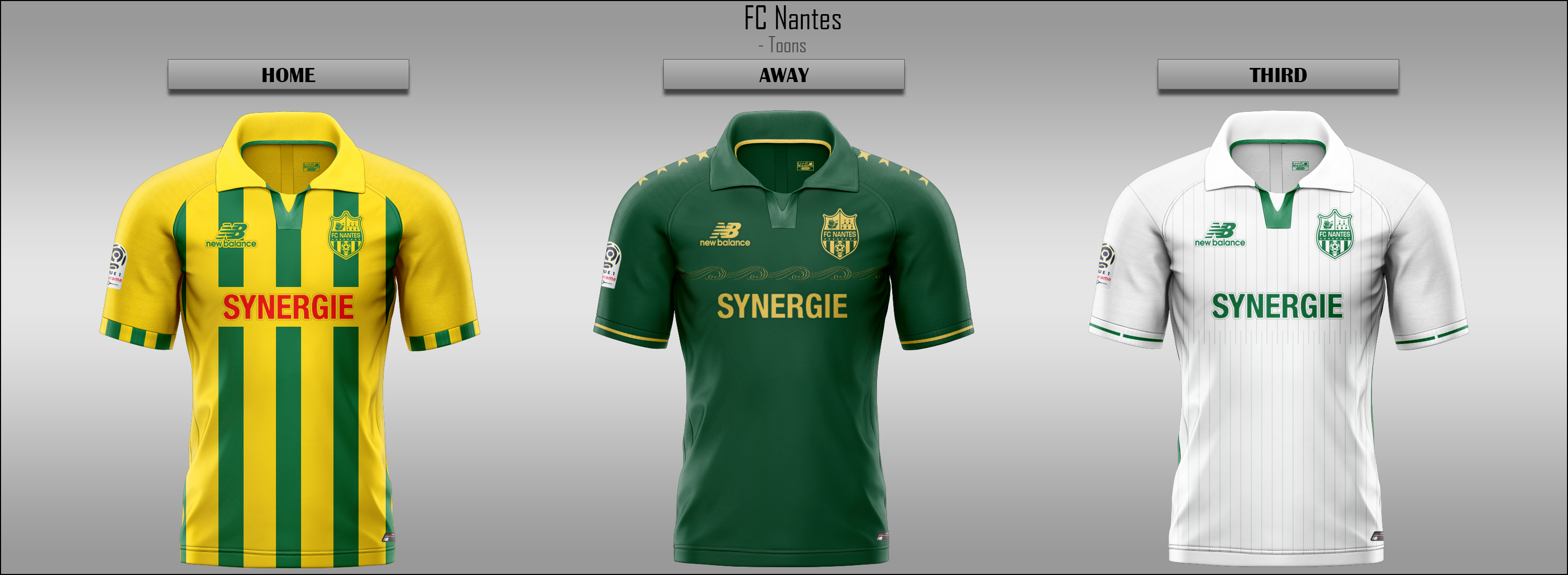 fc nantes jersey