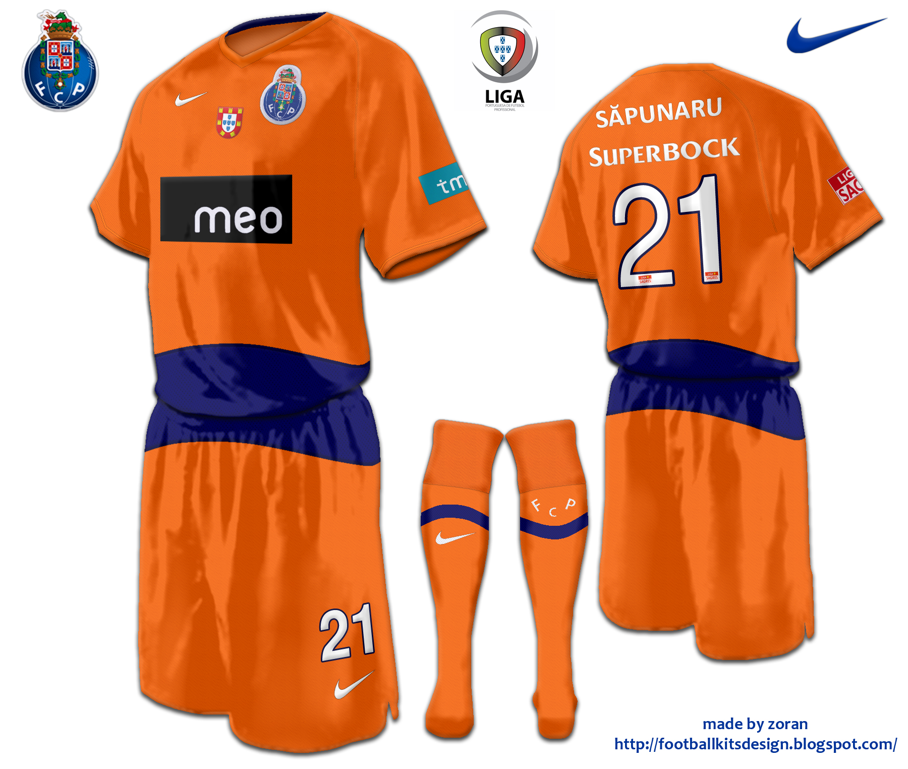 FC Porto away fantasy