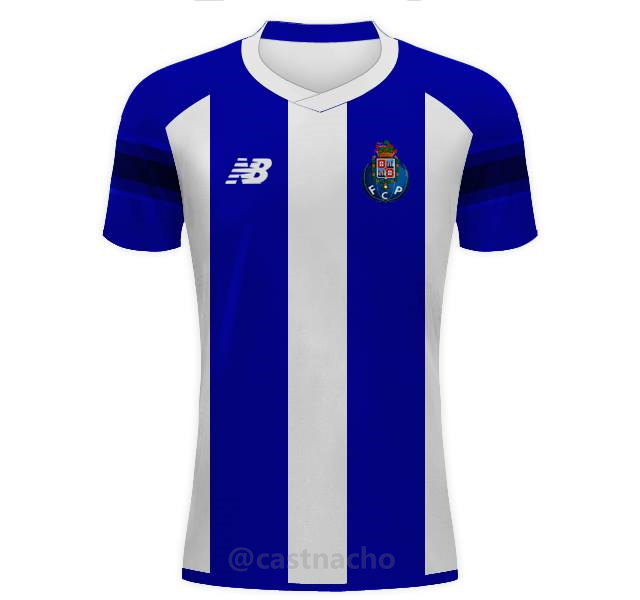 Equipamento porto 2016 new balance 2025