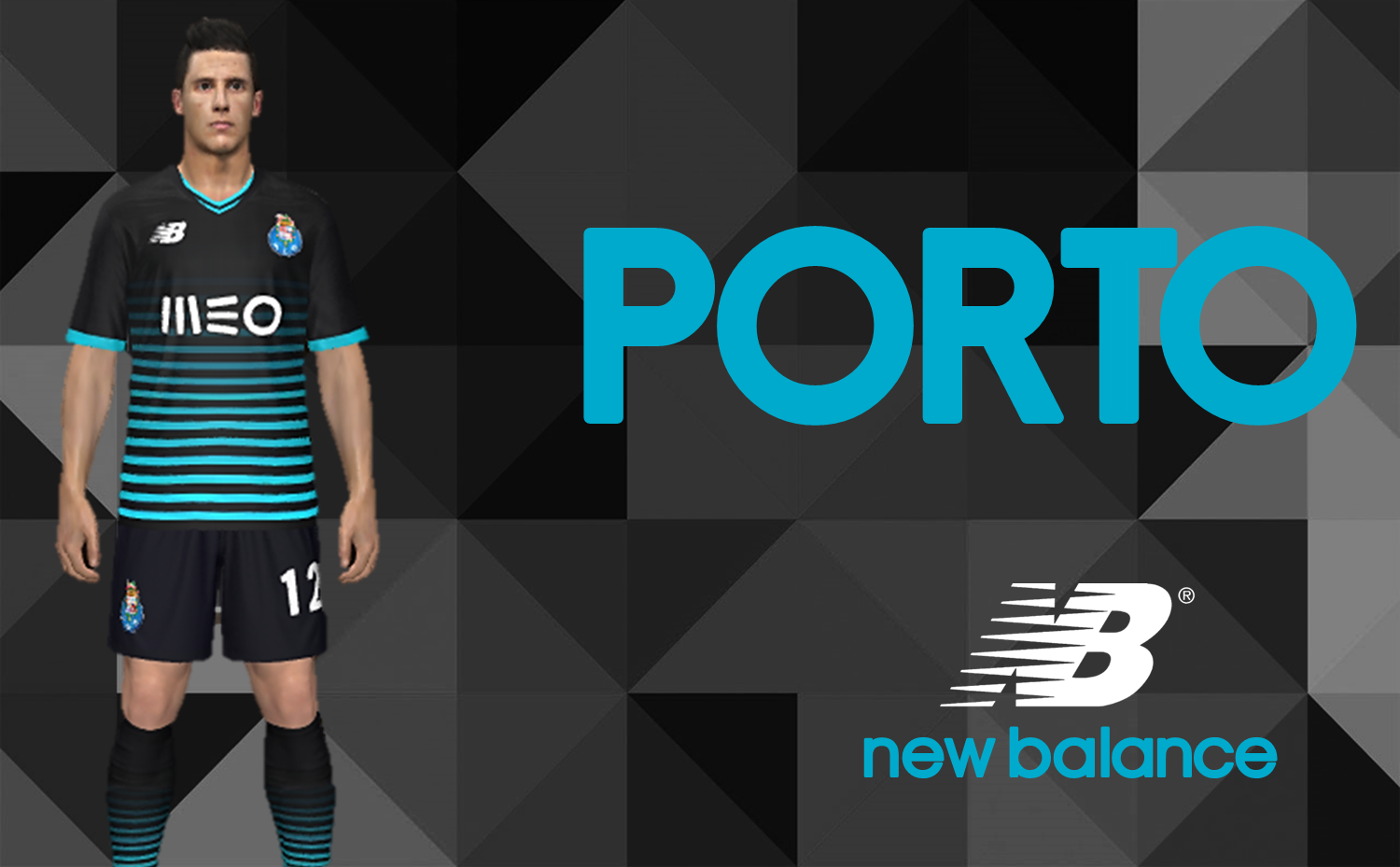 new balance f c porto