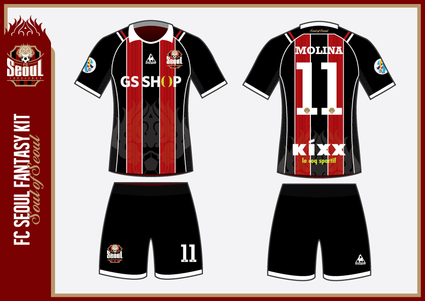 fc seoul jersey