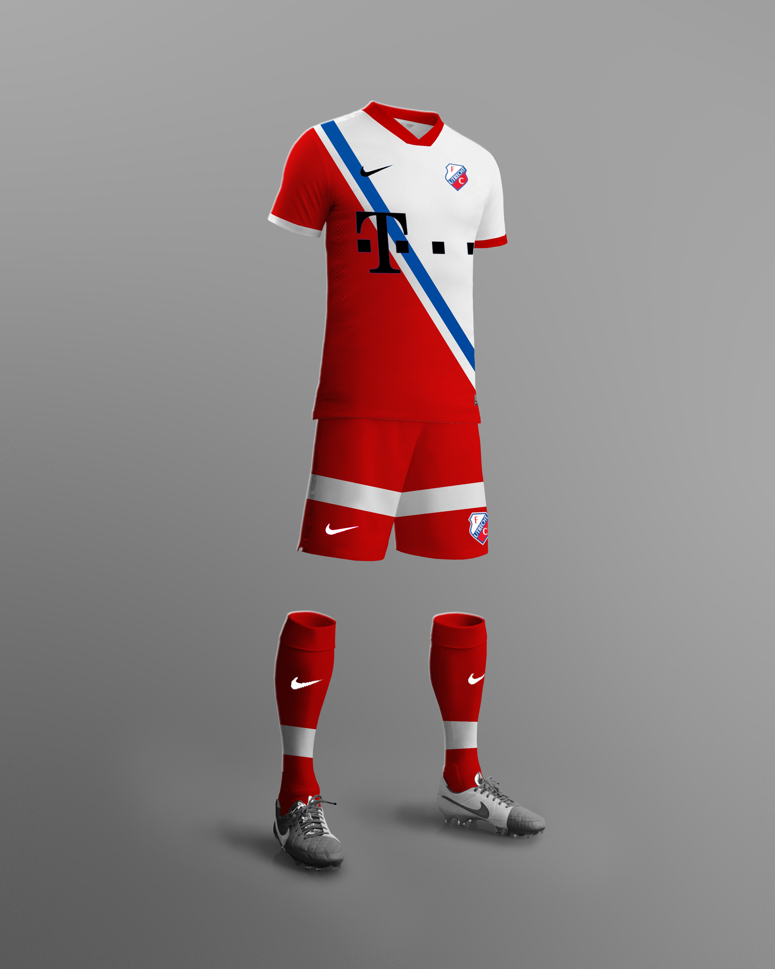 FC Utrecht concept kit 2020/2021