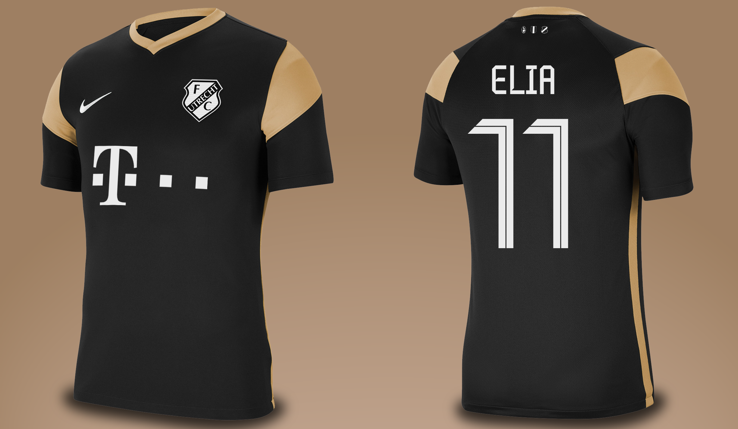 FC Utrecht Fantasy Nike 2022 Away Kit v3