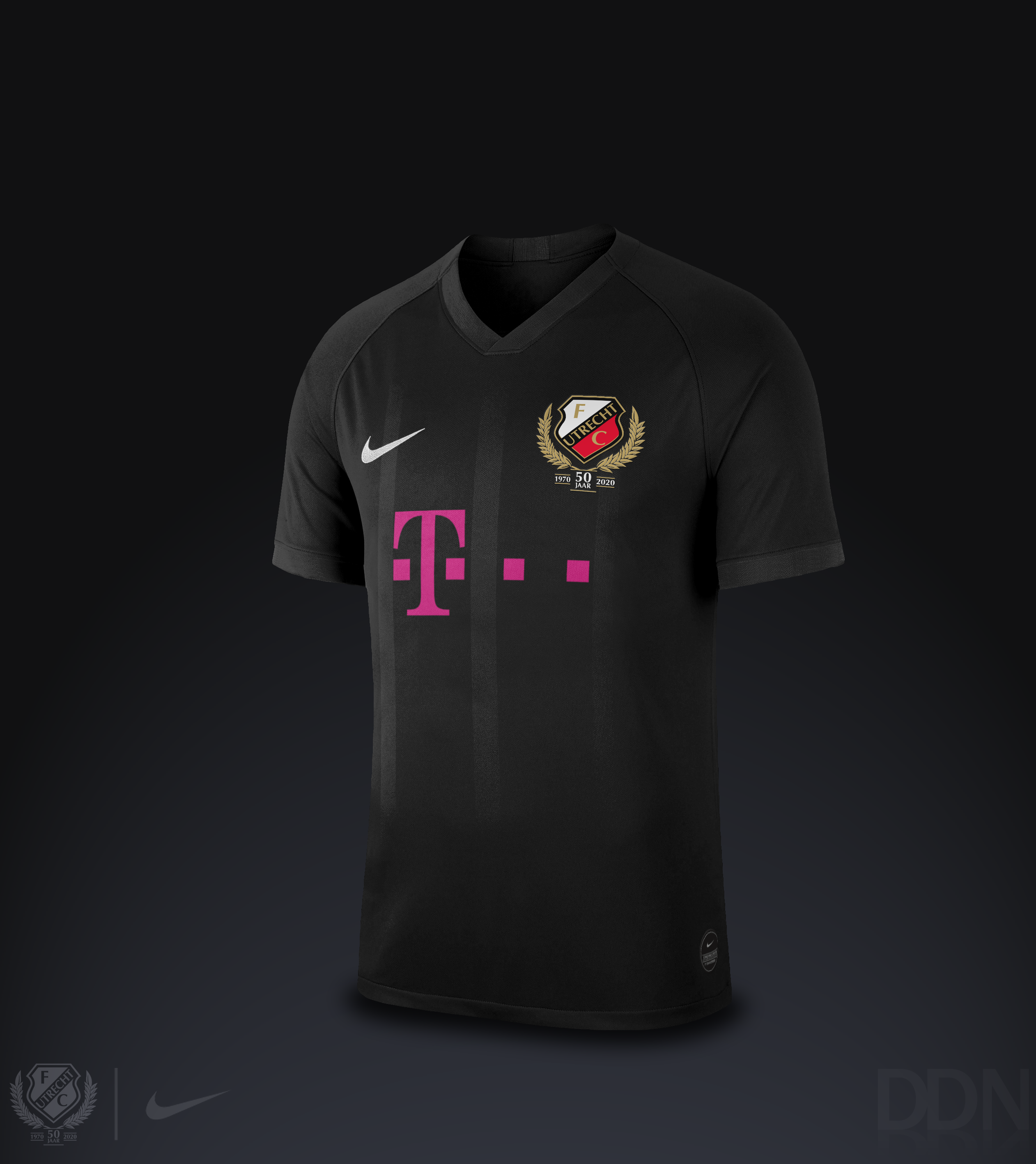 FC Utrecht Fantasy Nike Away Kit 2020 2021