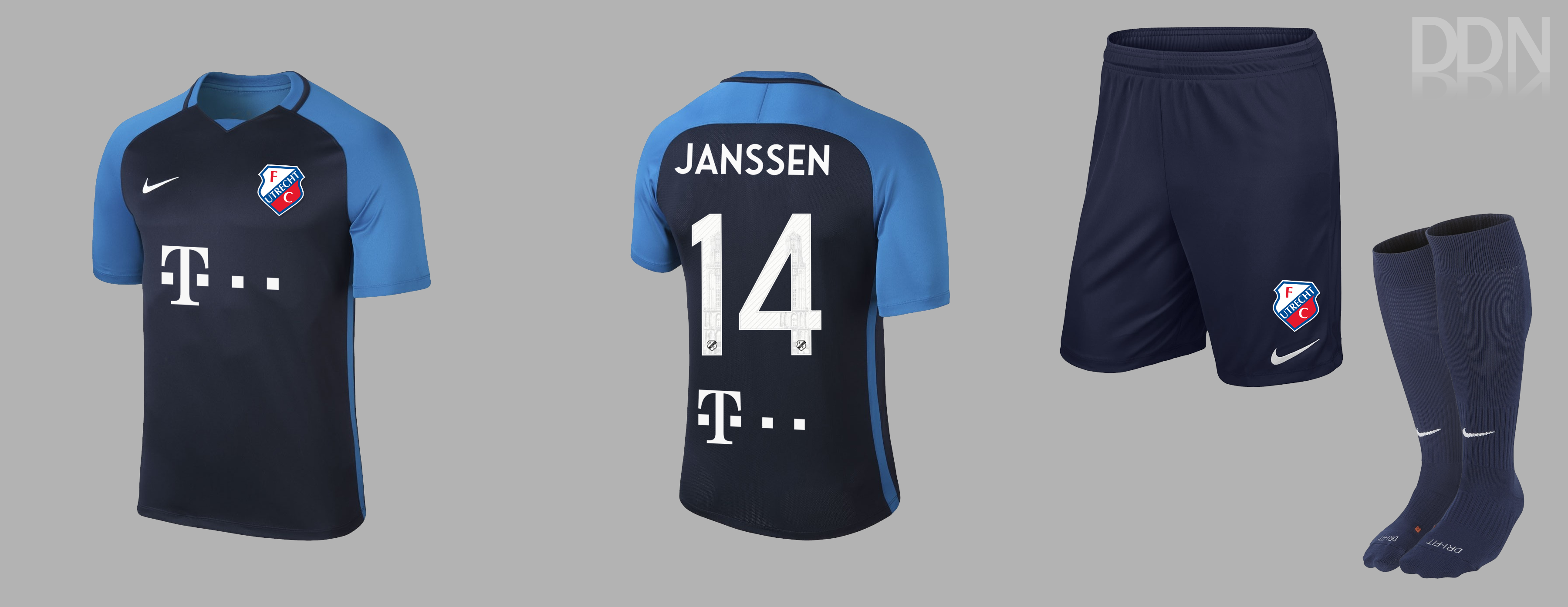 Fc Utrecht Fantasy Nike Away Kit