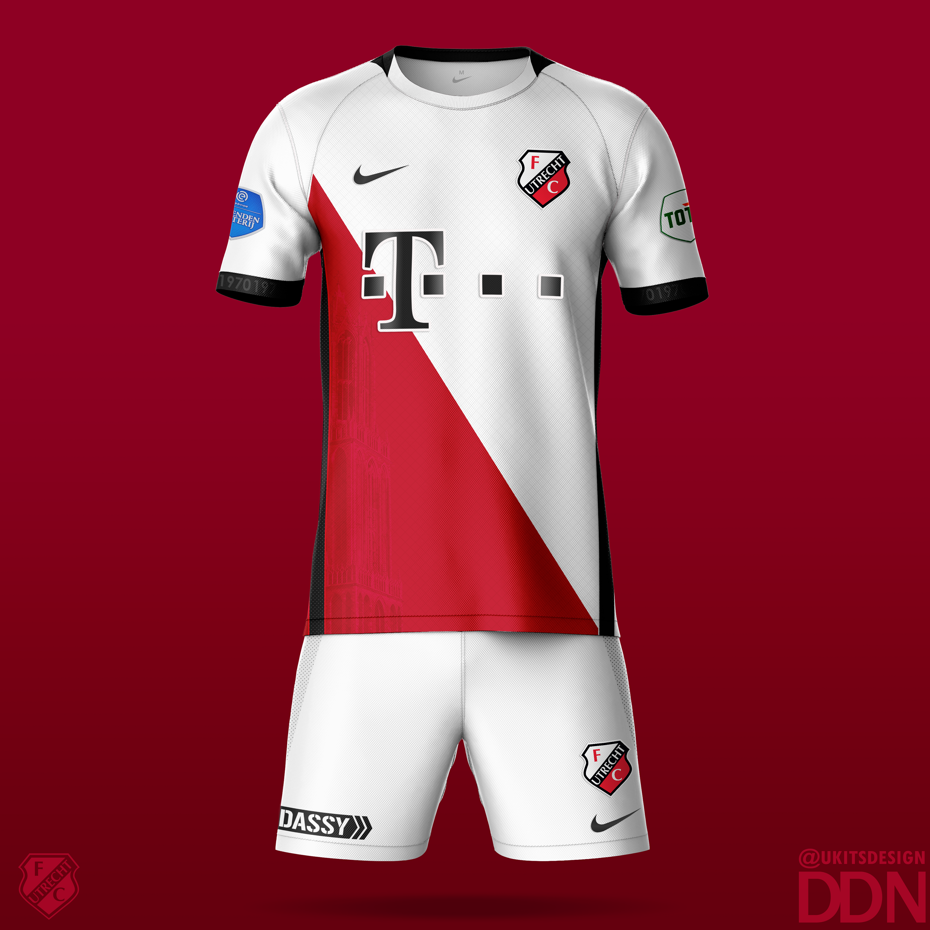 Fc utrecht shirt hotsell 1970