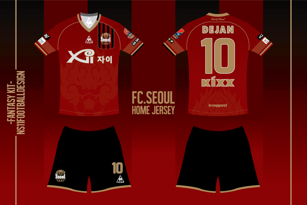 seoul jersey