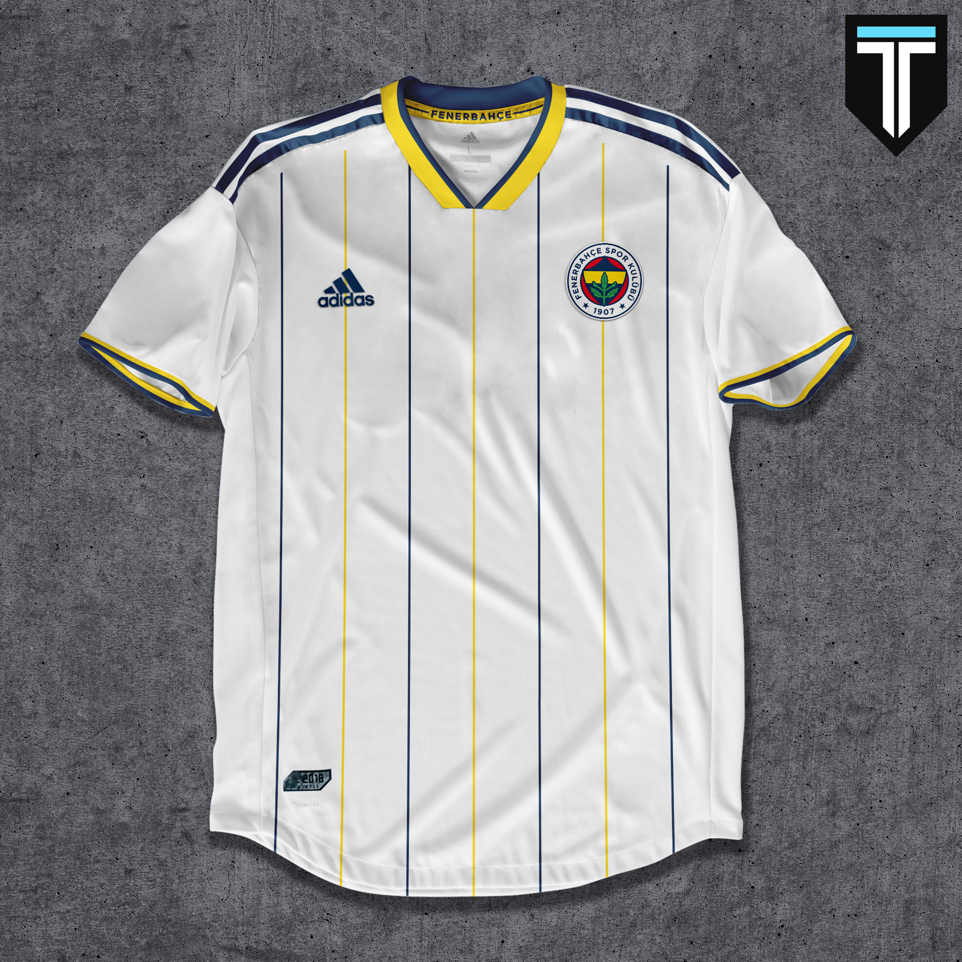 fenerbahce away kit