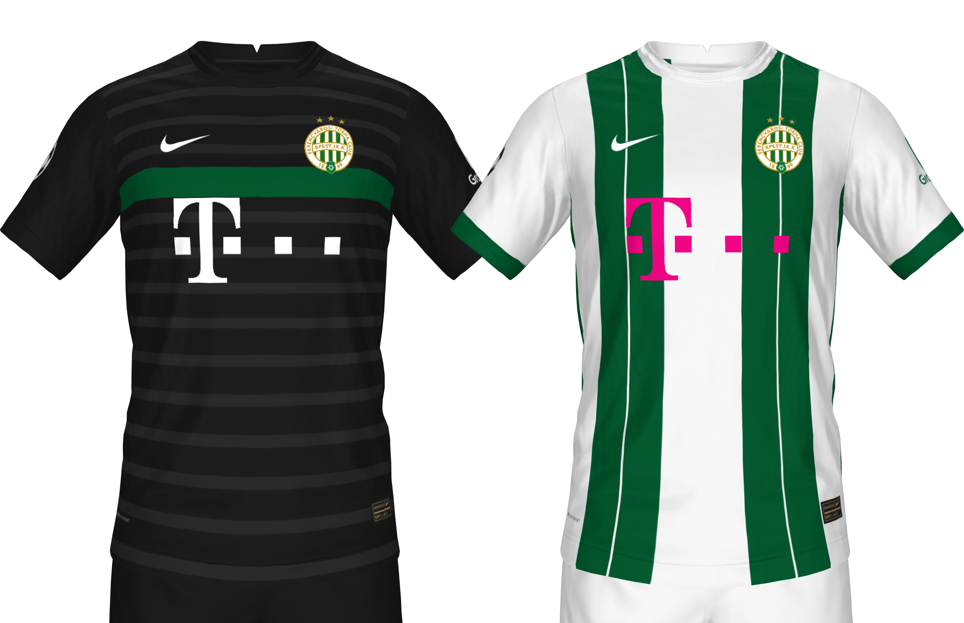 Ferencváros 2021-22 Home Kit