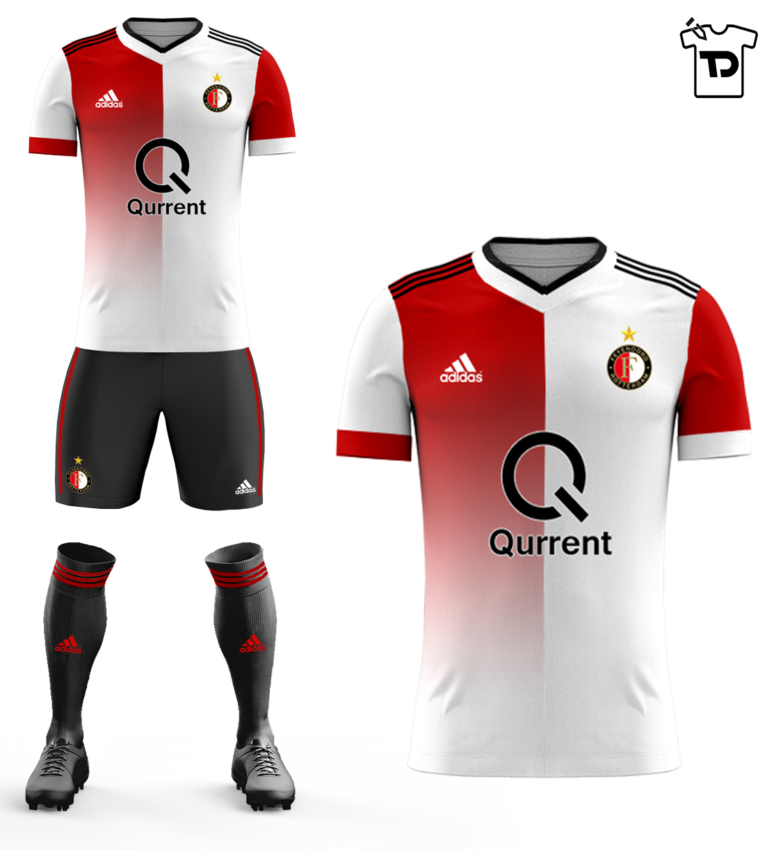 feyenoord rotterdam jersey