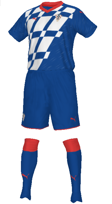 FIFA World Cup prediction - Croatia 2nd