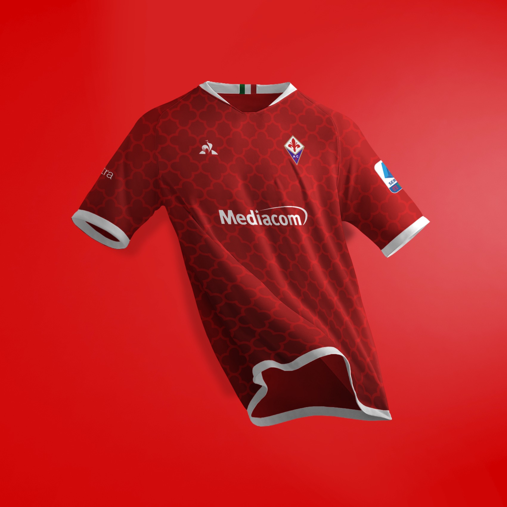 Fiorentina Concept Kitentina Concept Kit Third Jersey