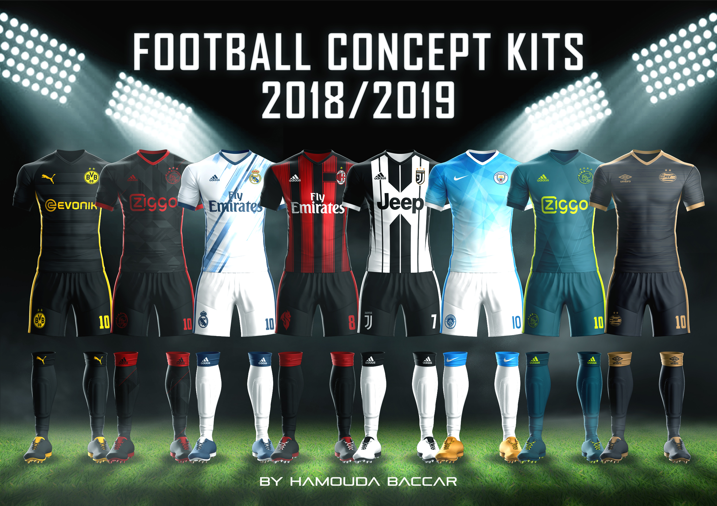 concept football kit maker