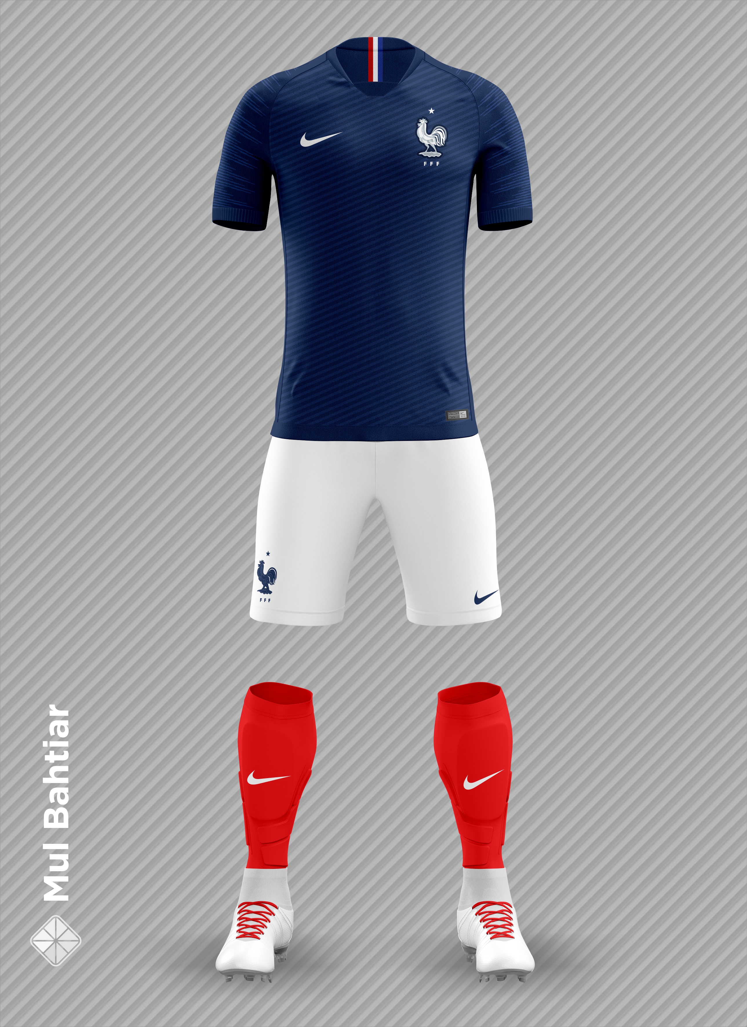 France 2018 FIFA World Cup Home Kit