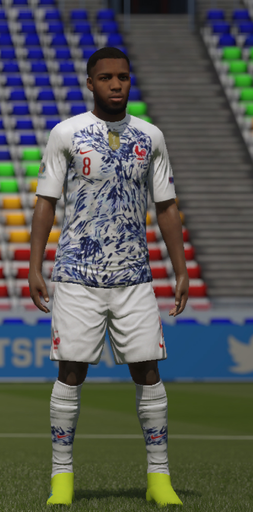 france euro away kit