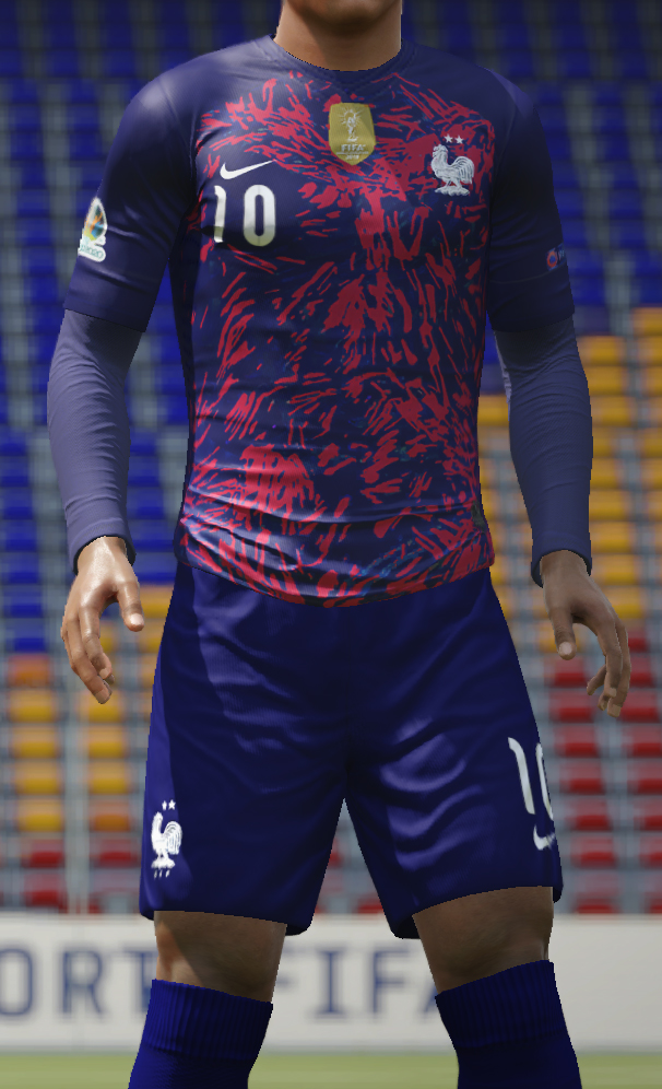 france euro jersey