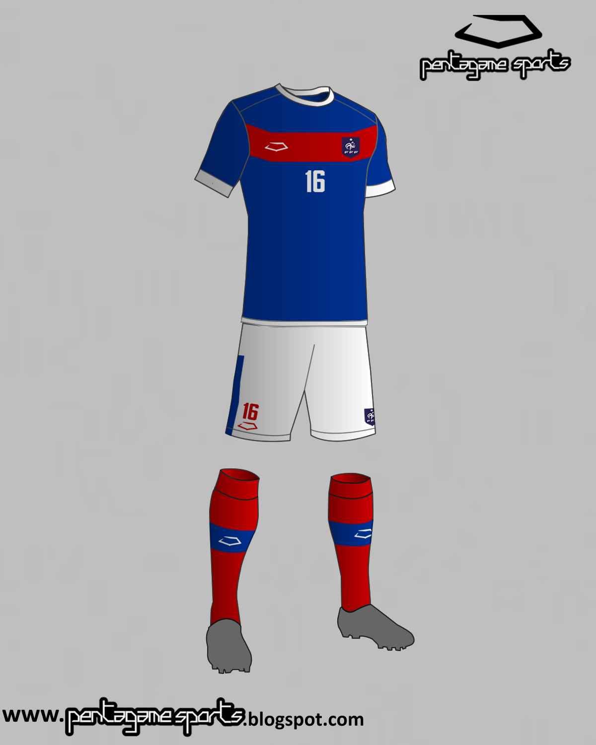 France national football team kit best sale 2016