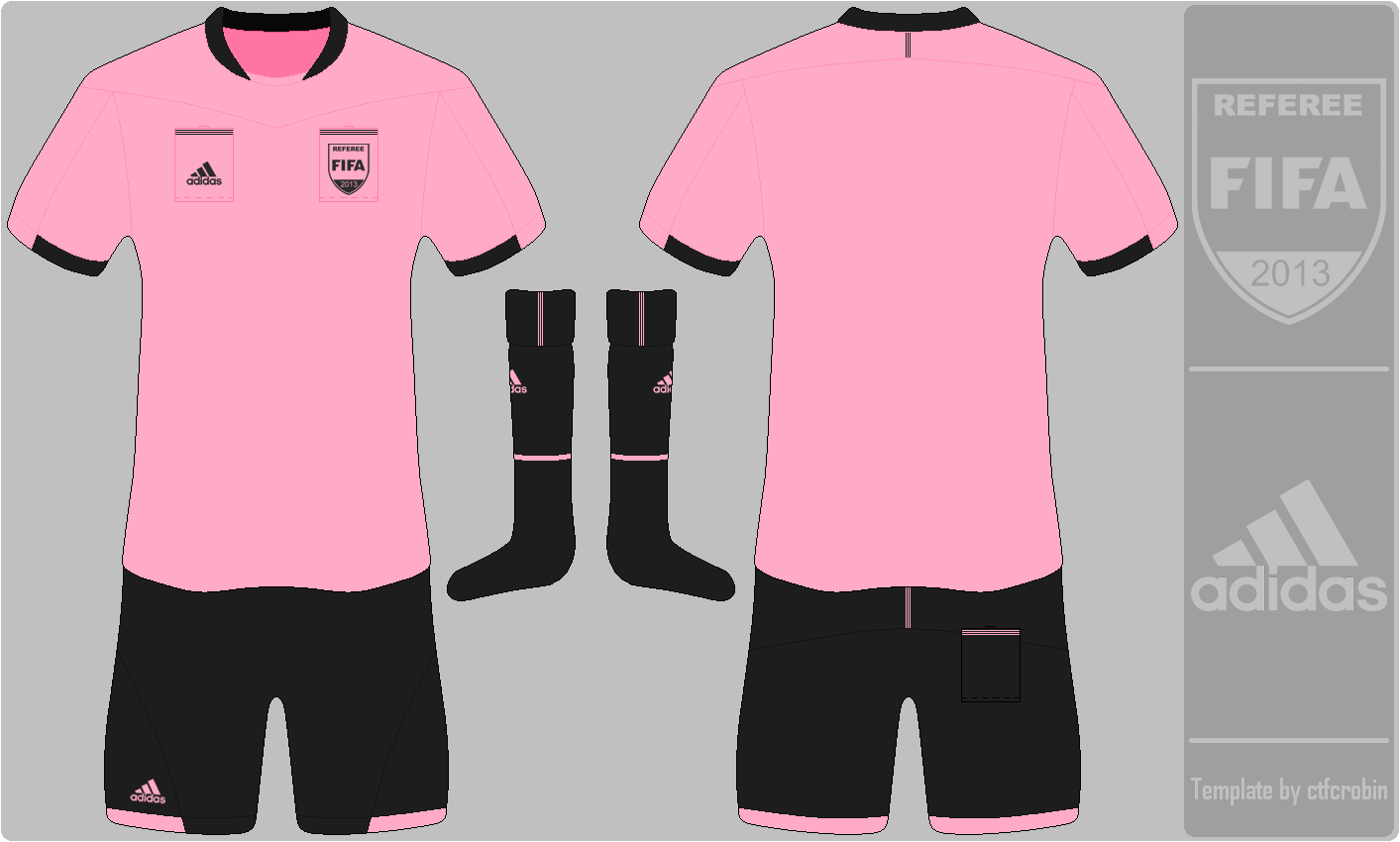 Adidas referee deals kit 2016