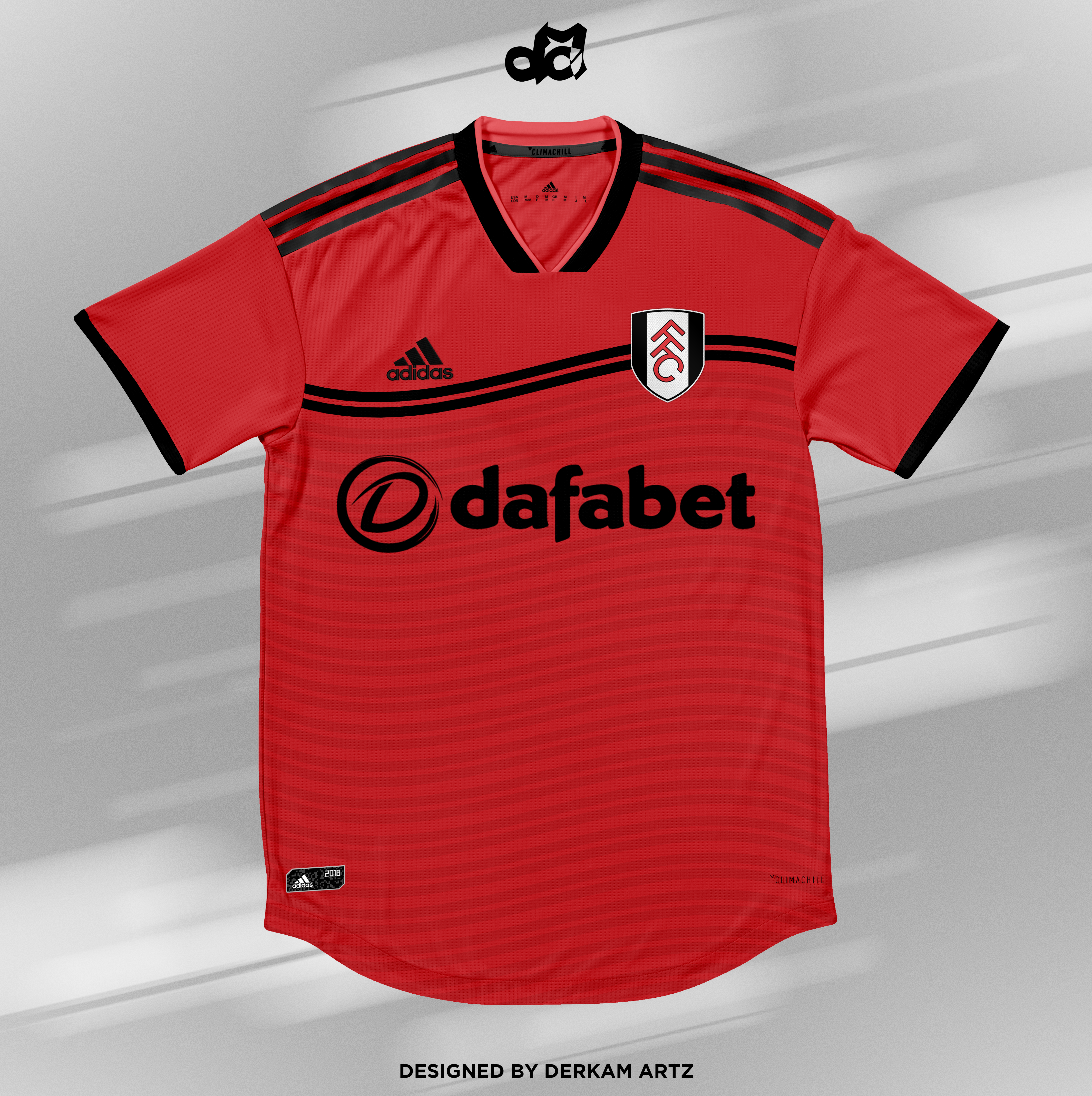 fulham away kit