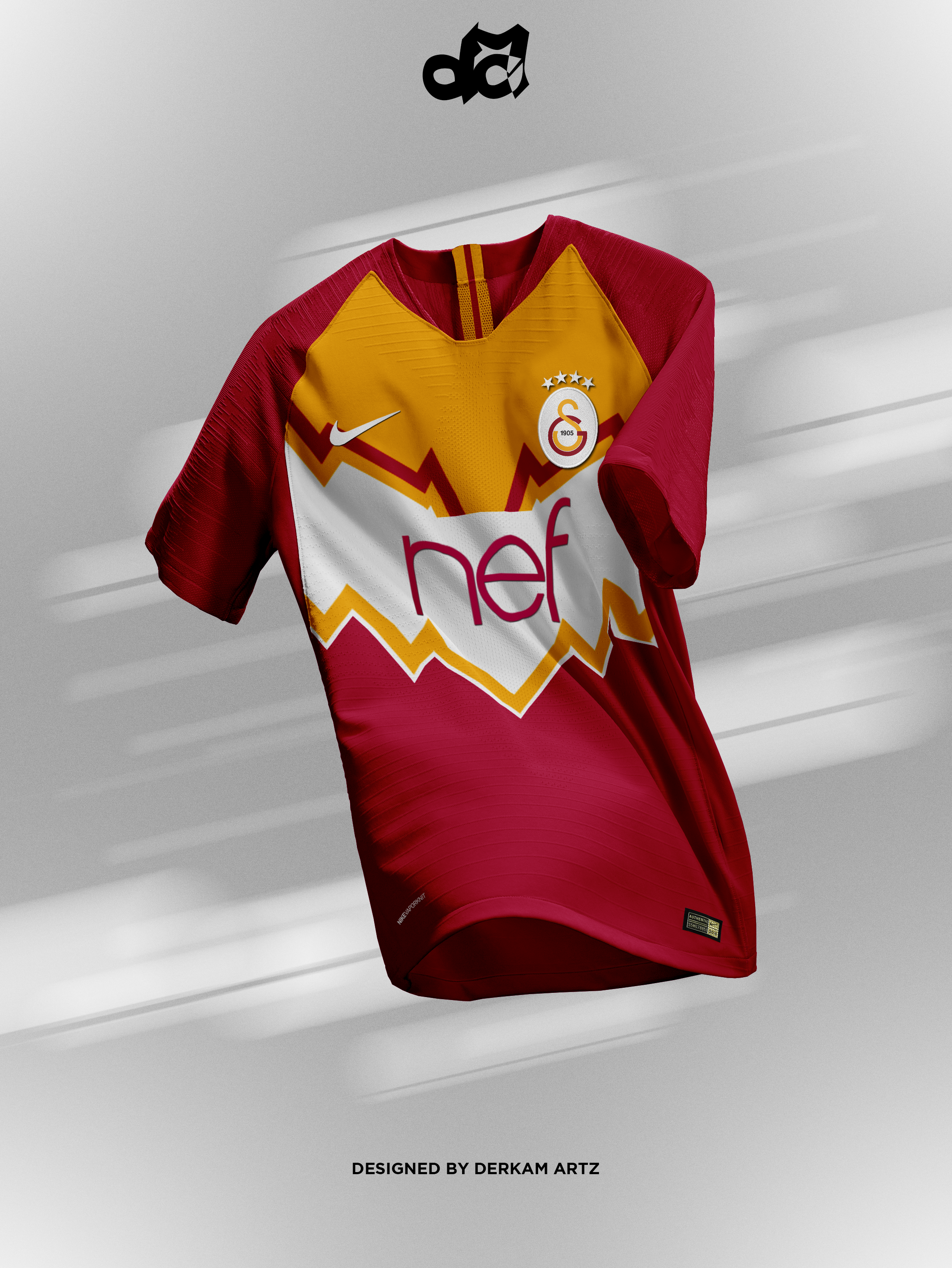 Galatasaray Away Kit 1992 93 Retro