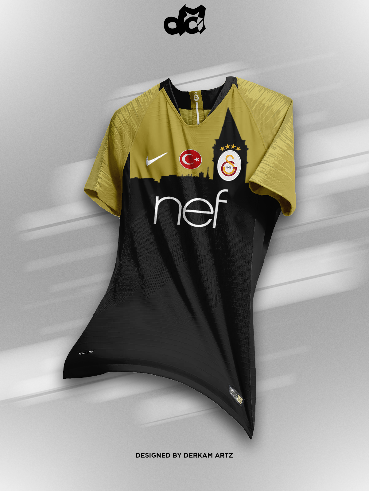 galatasaray third kit