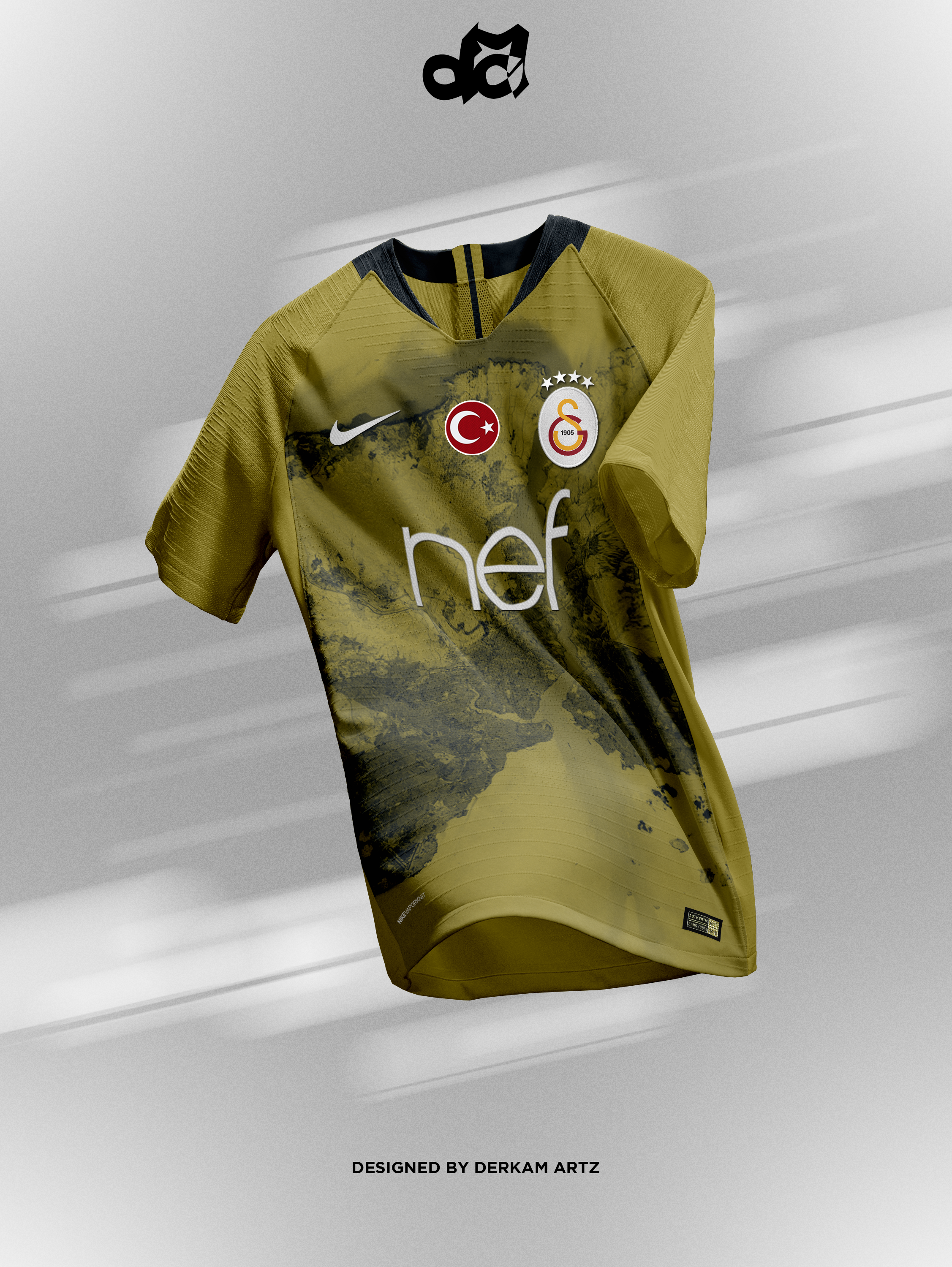 Galatasaray Third Kit Nike Elite