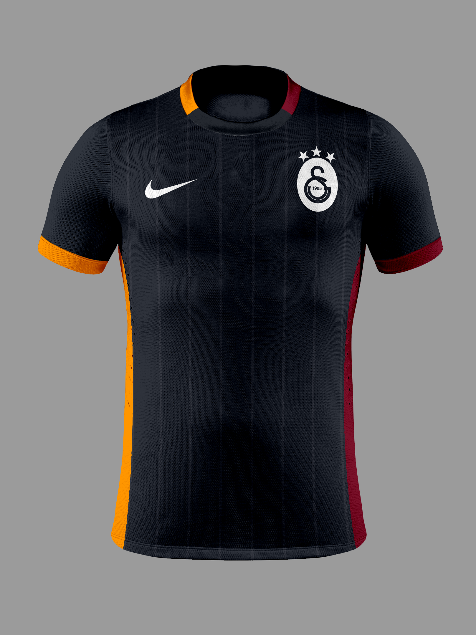 galatasaray black jersey