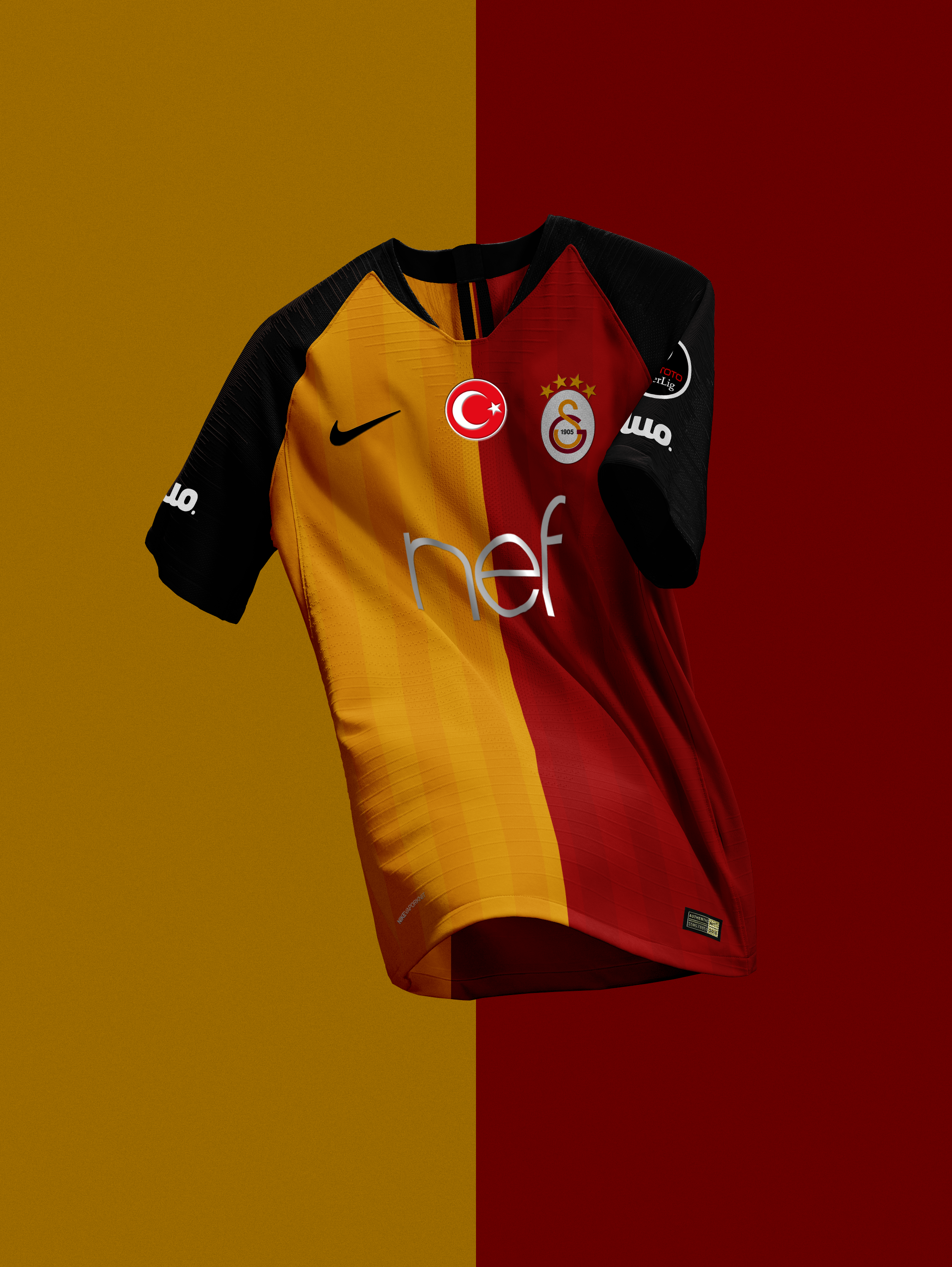 Galatasaray Home 19 20 Concept Kit