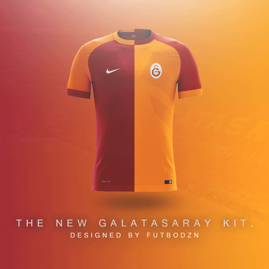 Galatasaray Home Jersey 2021/22