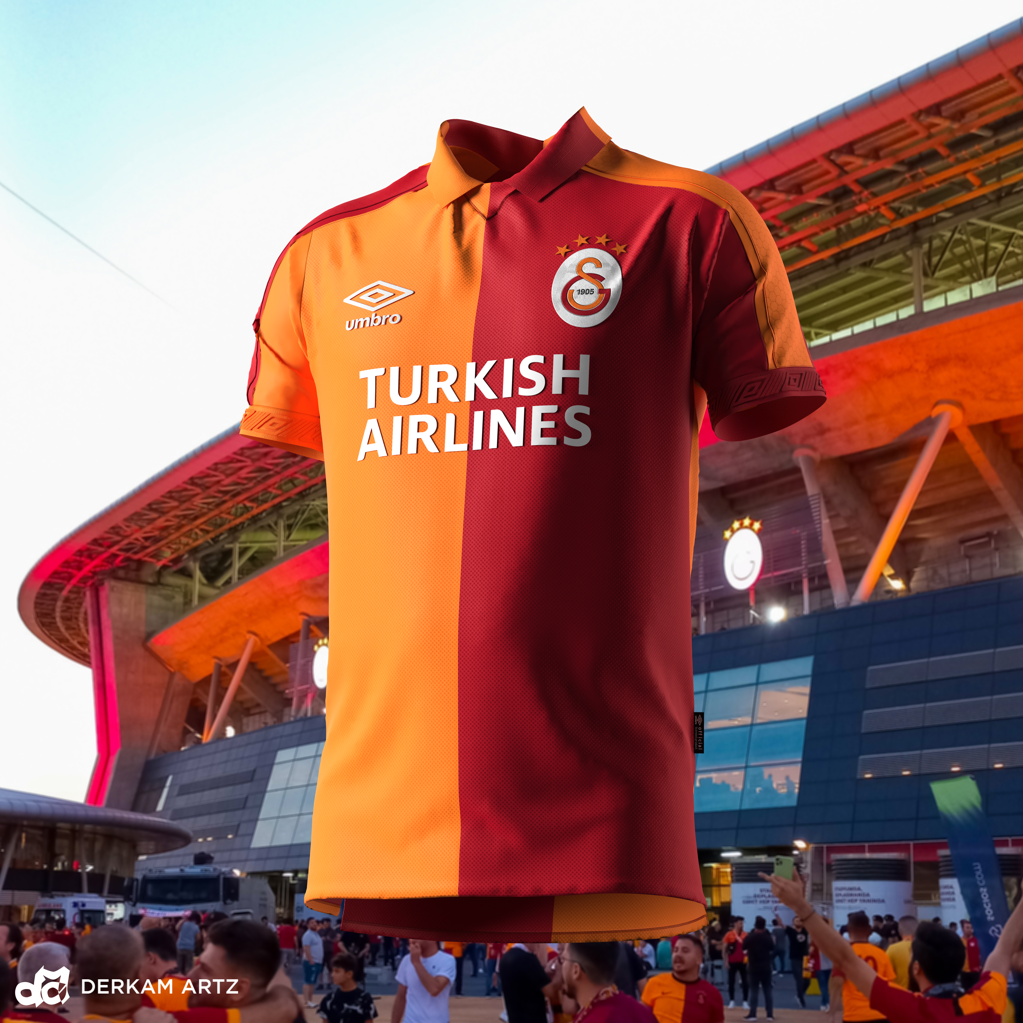 Galatasaray Forma Dükkanı: 2003-2004 Galatasaray Home Forma