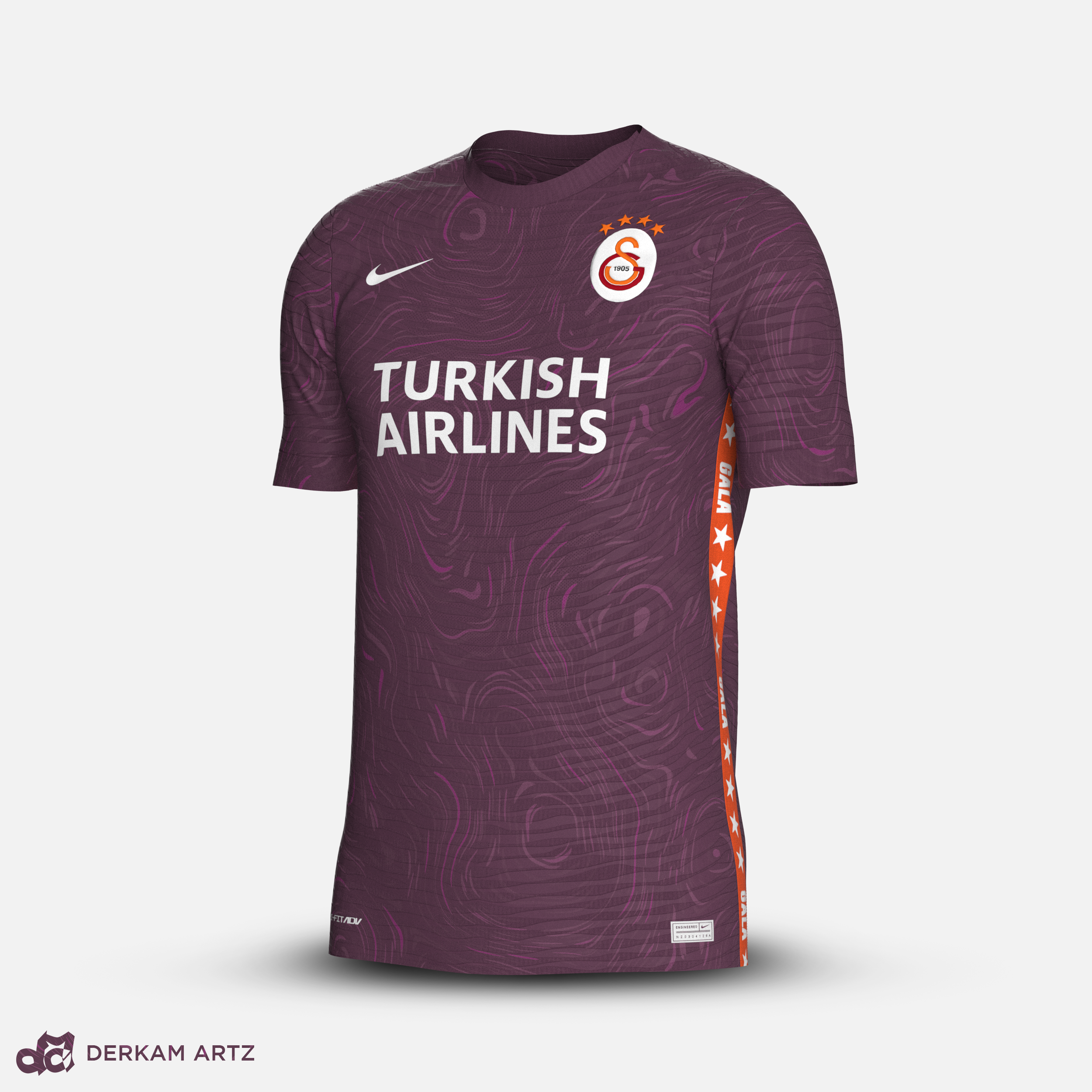 Galatasaray third kit top