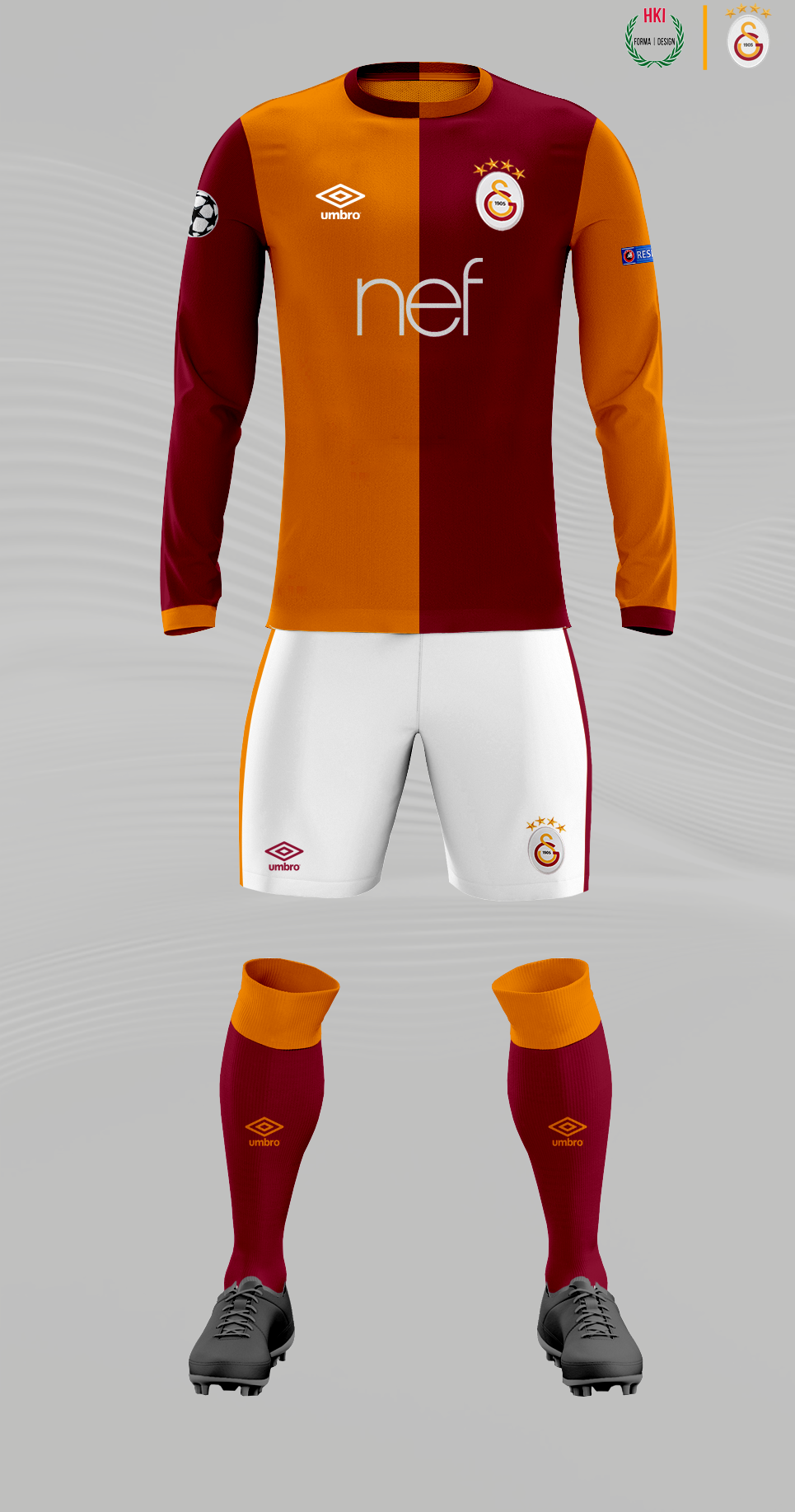 Galatasaray X Umbro Concept Home Kit