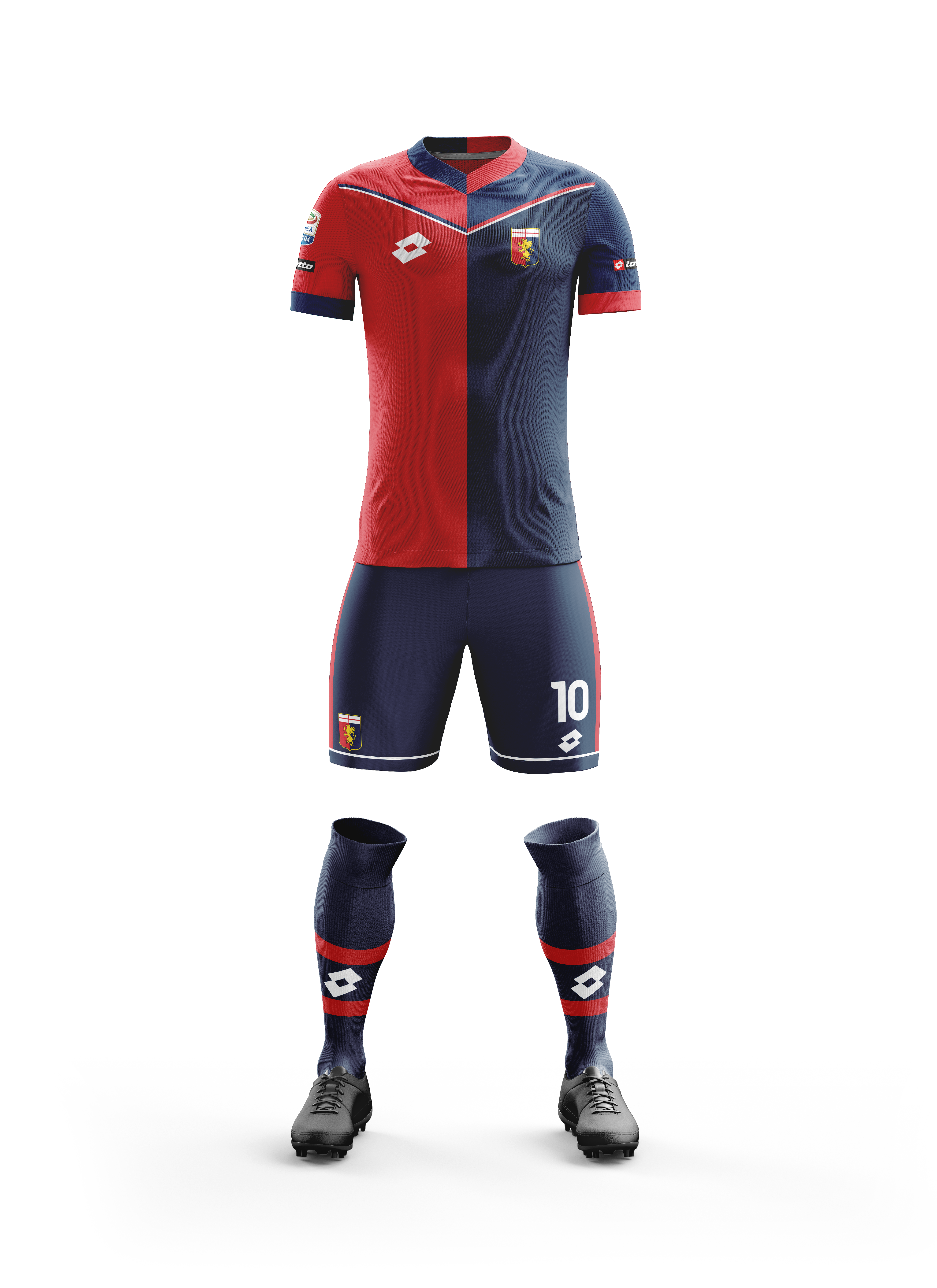 Genoa 2022-23 Home Kit